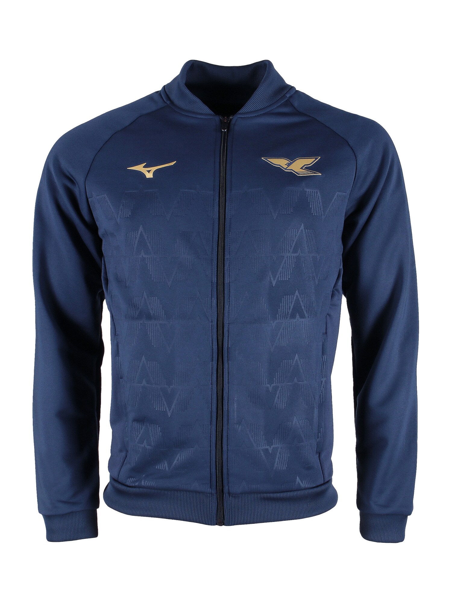 MIZUNO Jachetă de trening Lazio Rom 125th Anniversary  albastru / galben