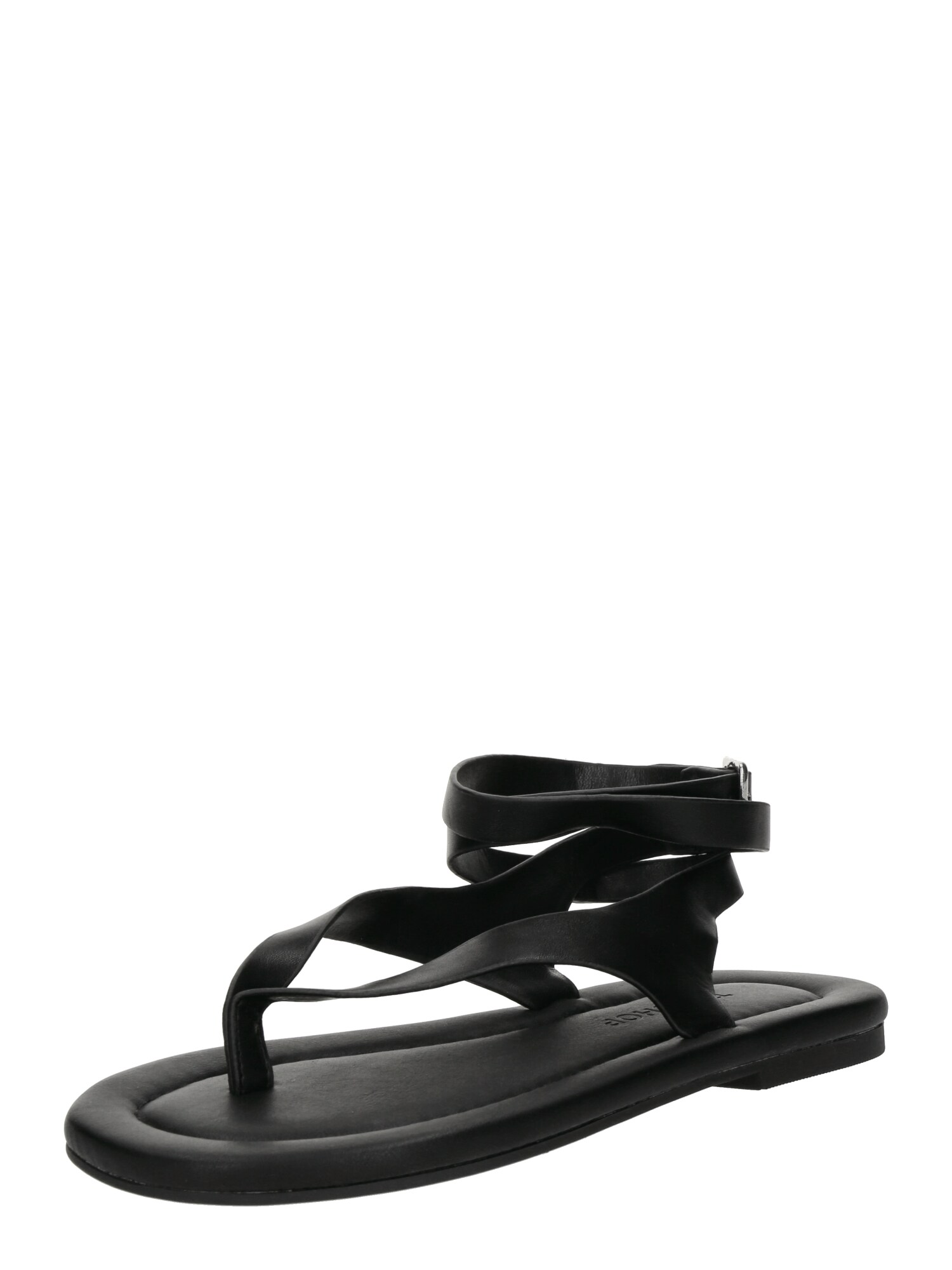 TOPSHOP Žabky 'Jeremiah'  čierna