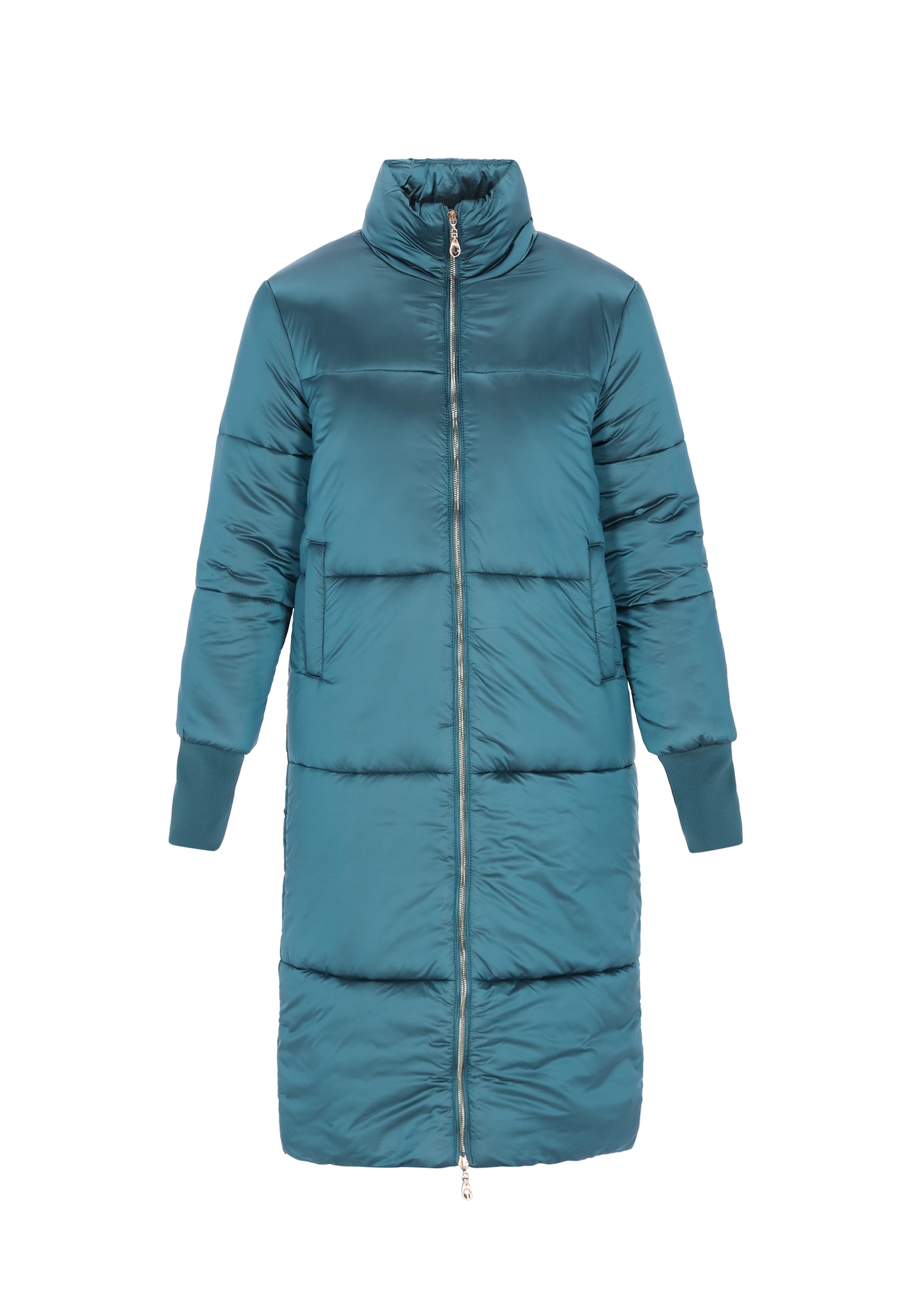 faina Abrigo de invierno  azul cian