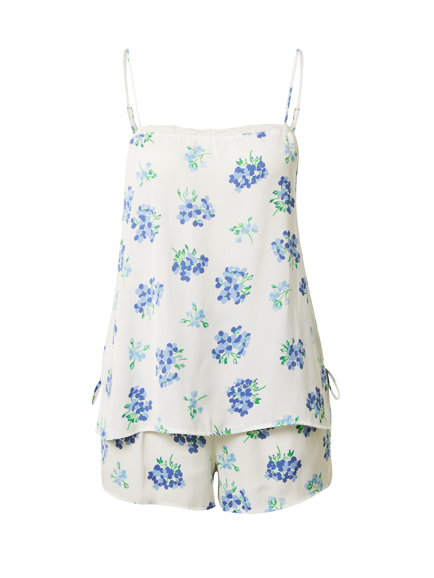 Kate Spade Negližé  modrá / dymovo modrá / zelená / biela