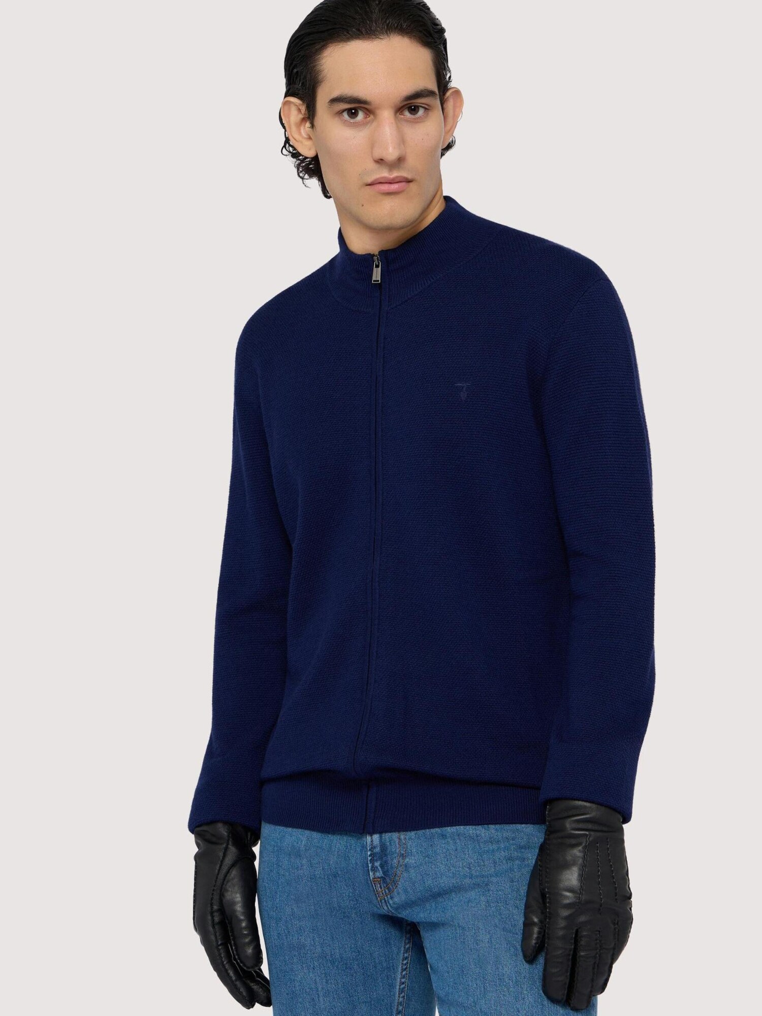 Trussardi Jersey azul claro – imagen 2