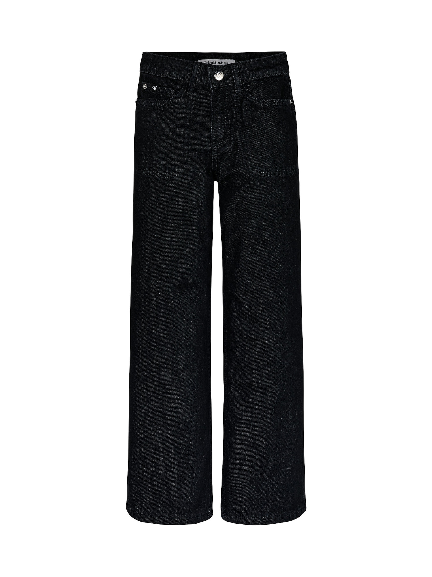 Calvin Klein Jeans Traperice  crna