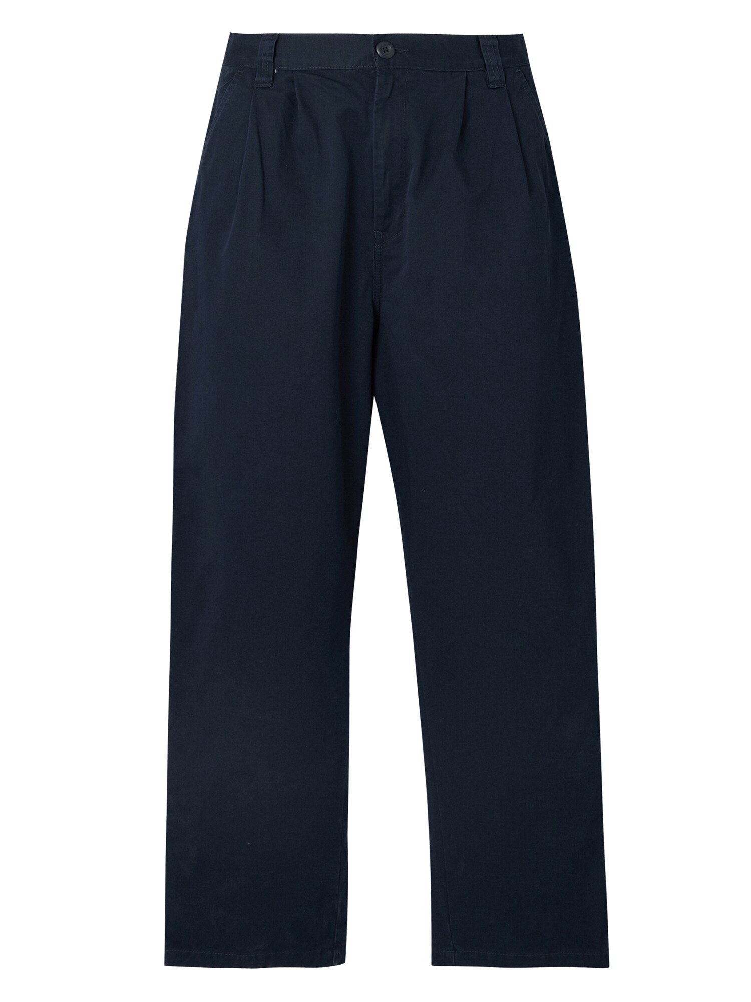 Carhartt WIP Pantaloni cutați Merrick  albastru închis