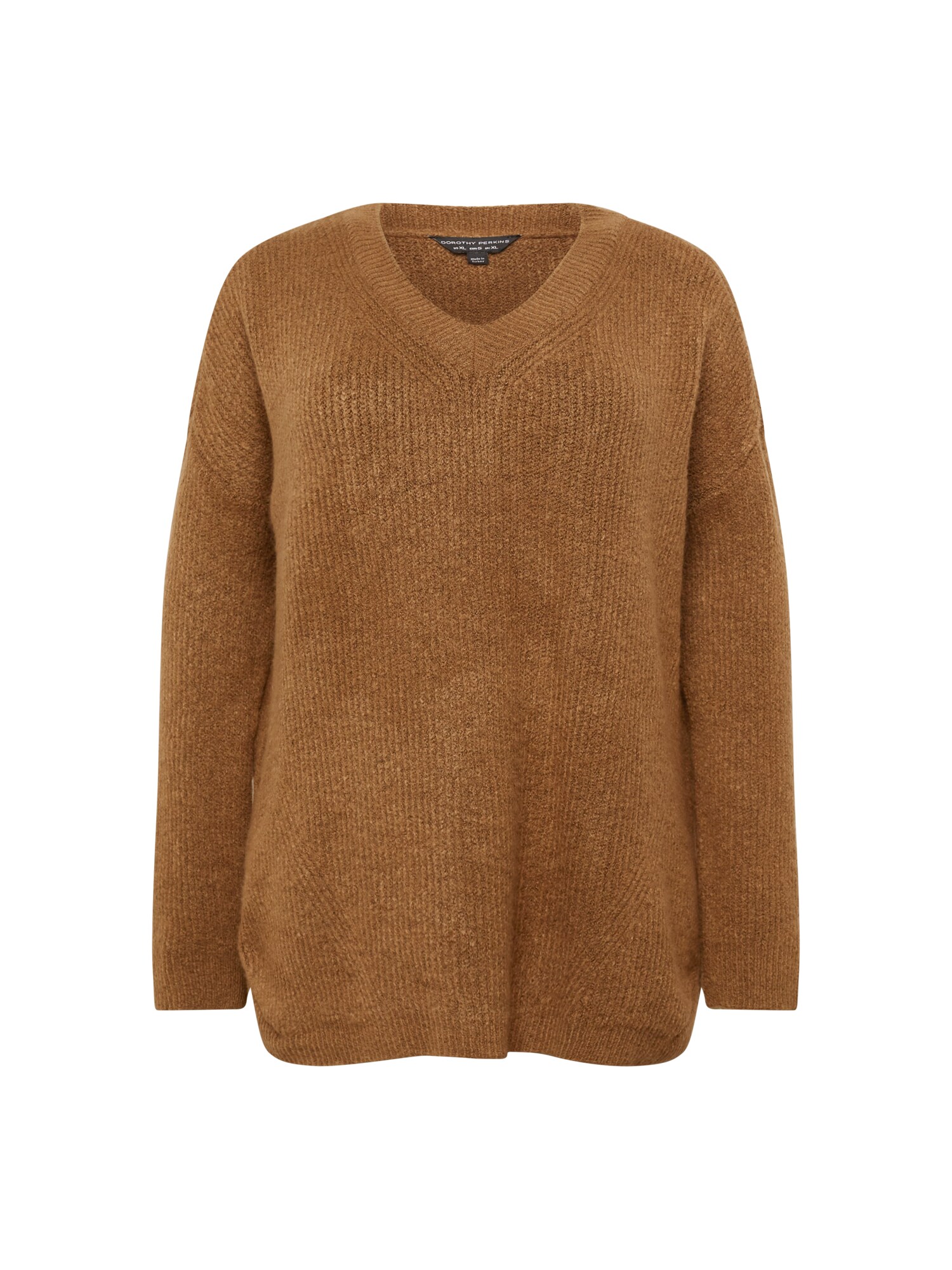 Dorothy Perkins Curve Oversize sveter  hnedá