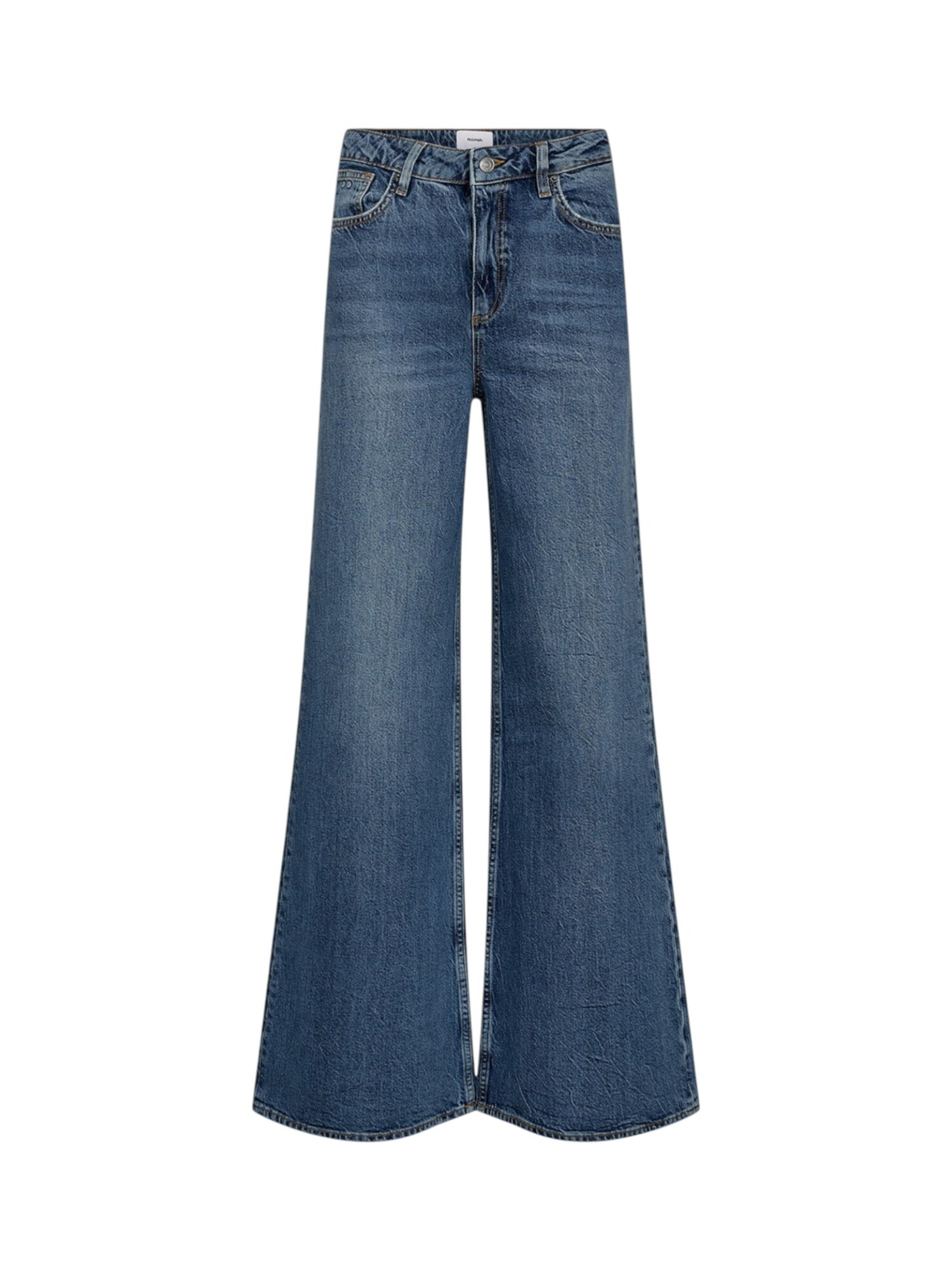 NÜMPH Džínsy 'NUPISA'  modrá denim