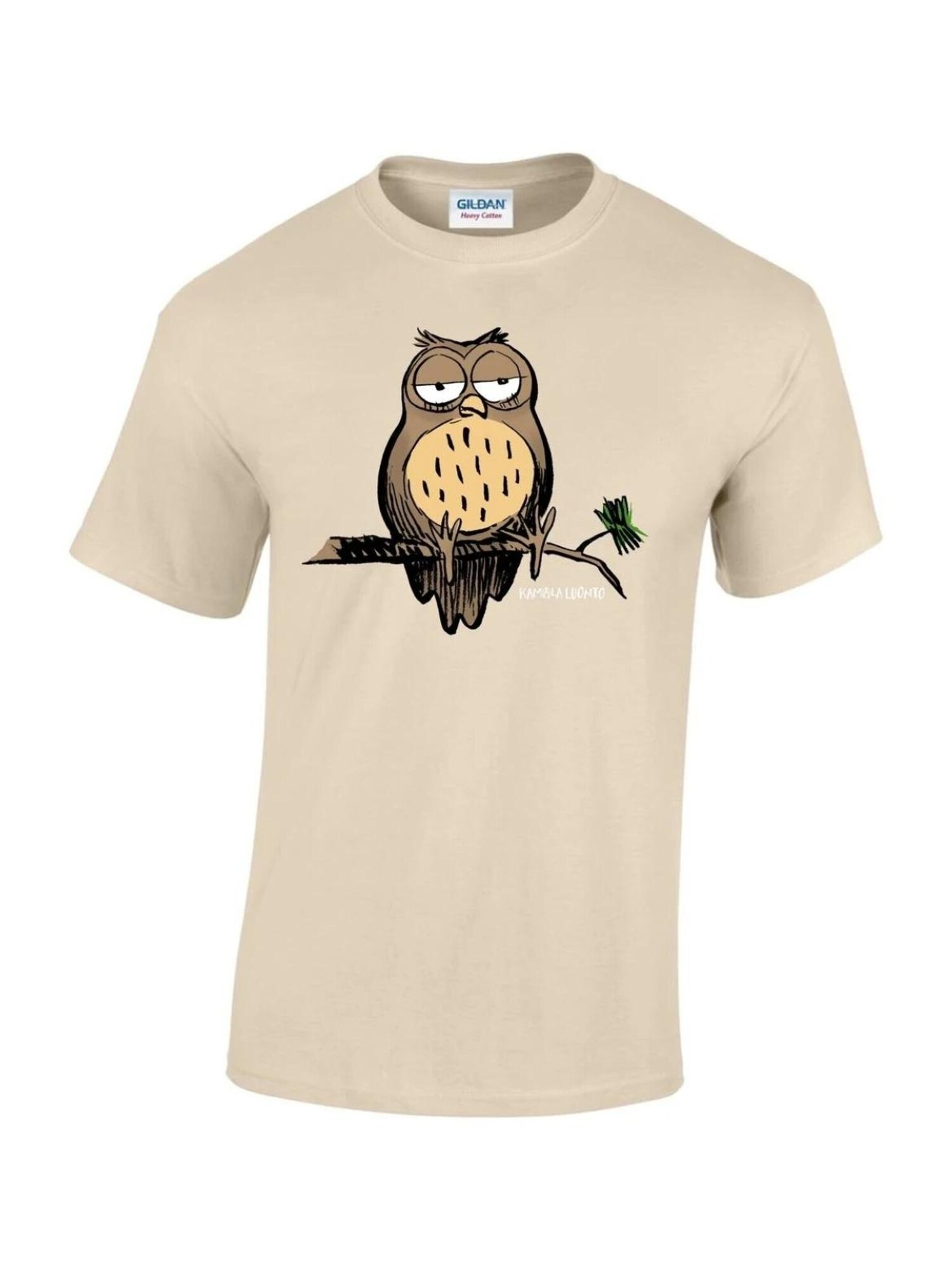 T-shirt 'Bad Nature Owl T-Shirt'
