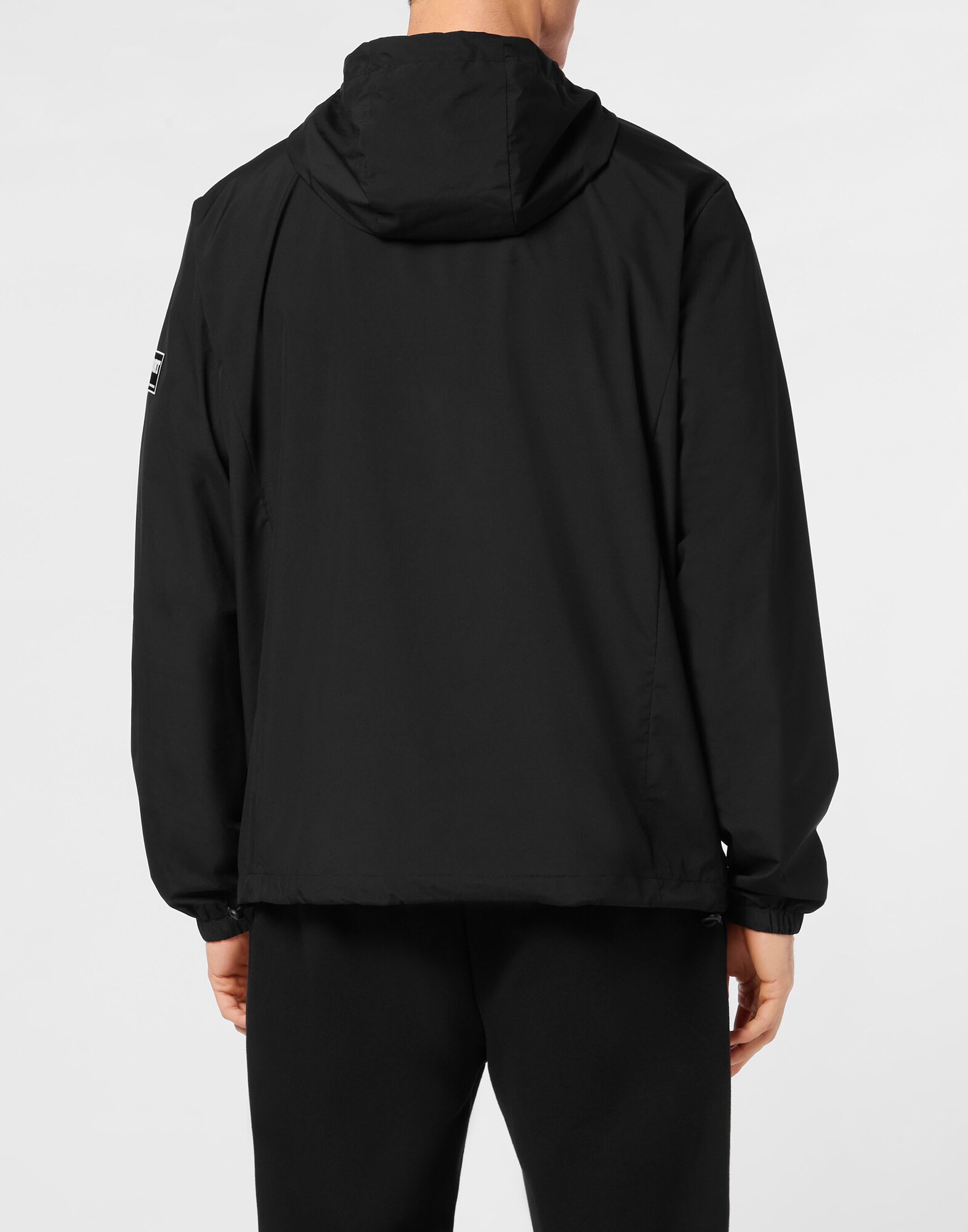 Plein Sport Chaqueta de entretiempo negro / blanco – imagen 10