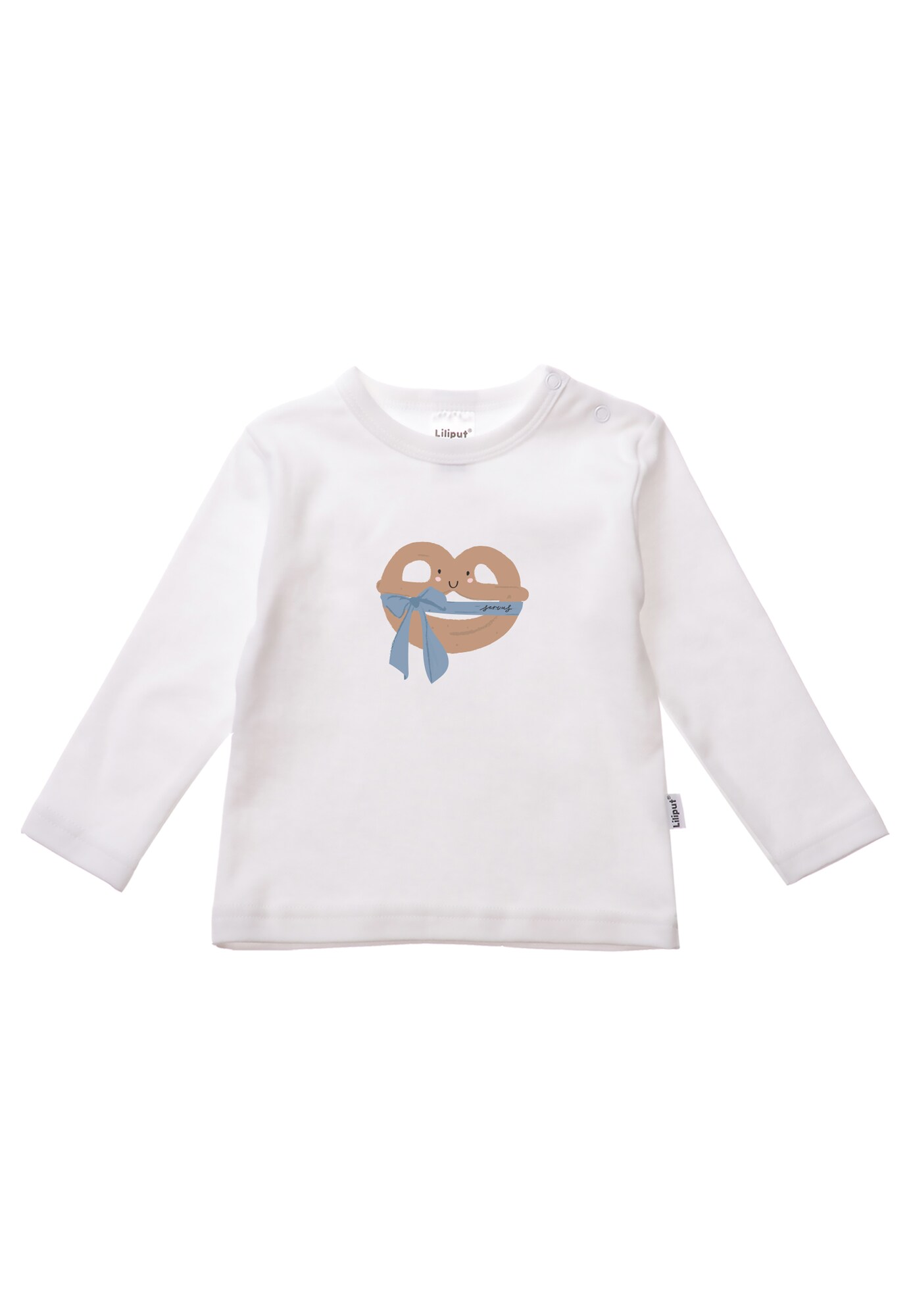 Thumbnail - LILIPUT Langarmshirt Brezel