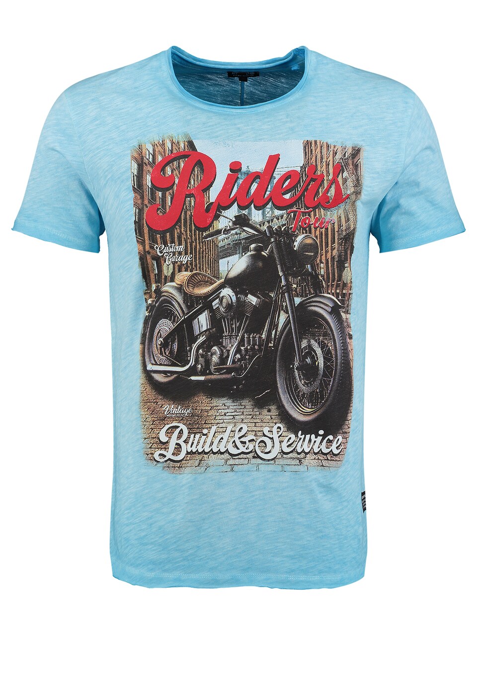 T-shirt 'Tour' himmelsblå