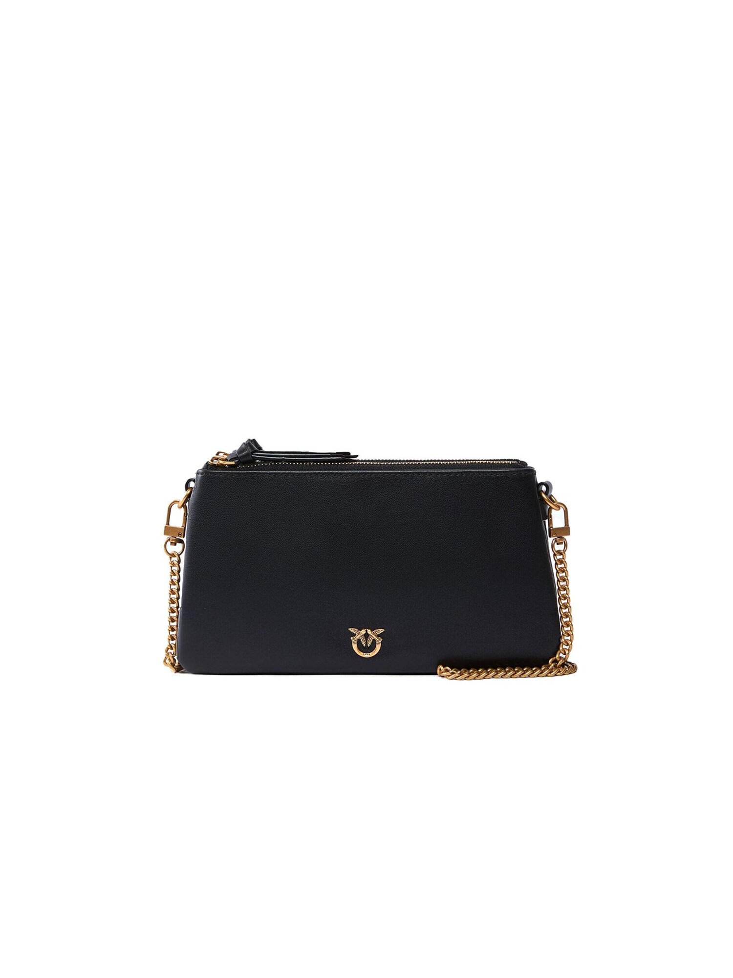 PINKO Bolso de hombro  negro