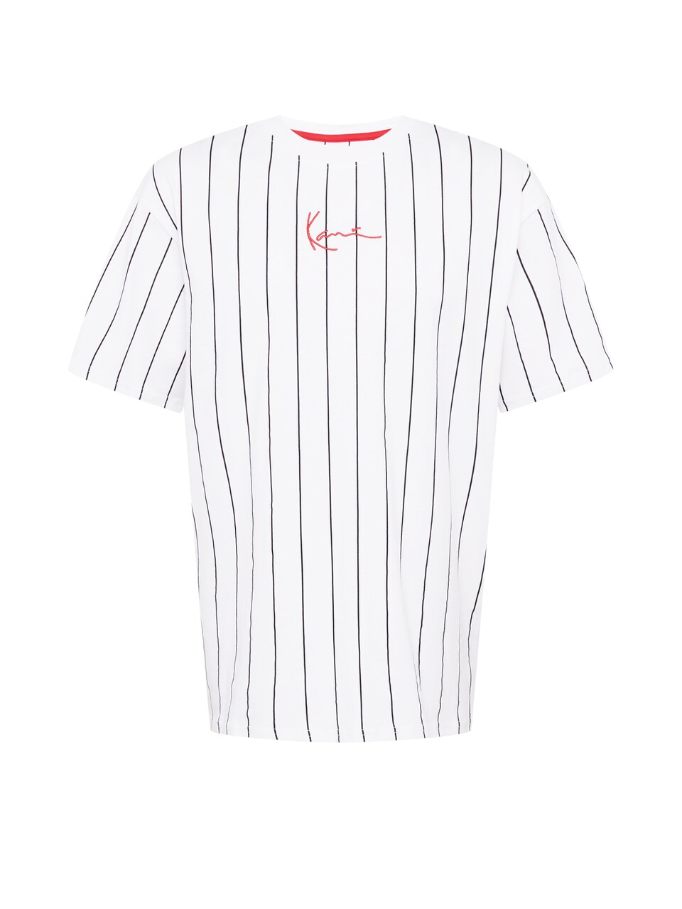 T-shirt röd / svart
