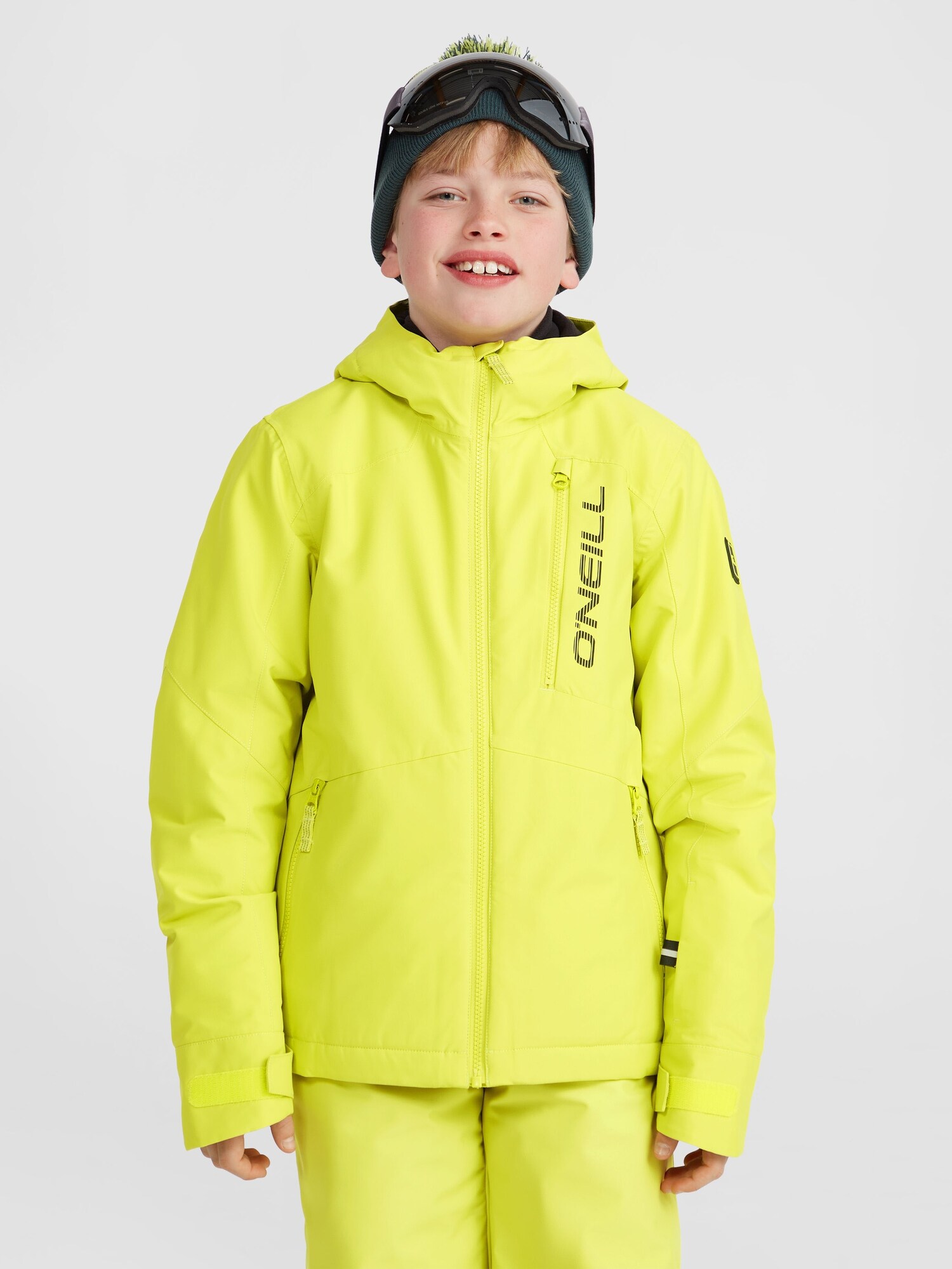 O'NEILL Kültéri kabátok 'Hammer'  limone / fekete termék 2. képe