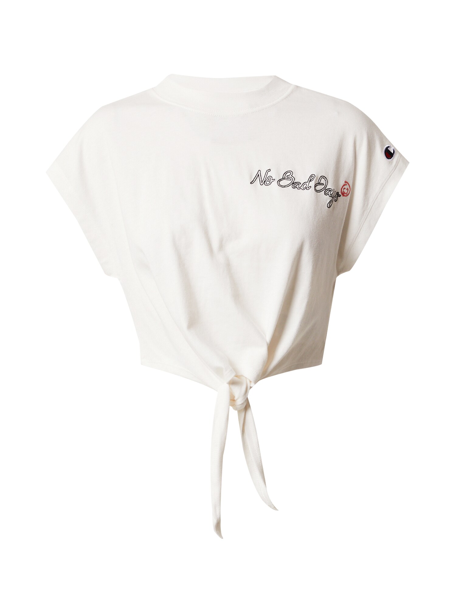 Champion Authentic Athletic Apparel Tricou  roșu / negru / alb