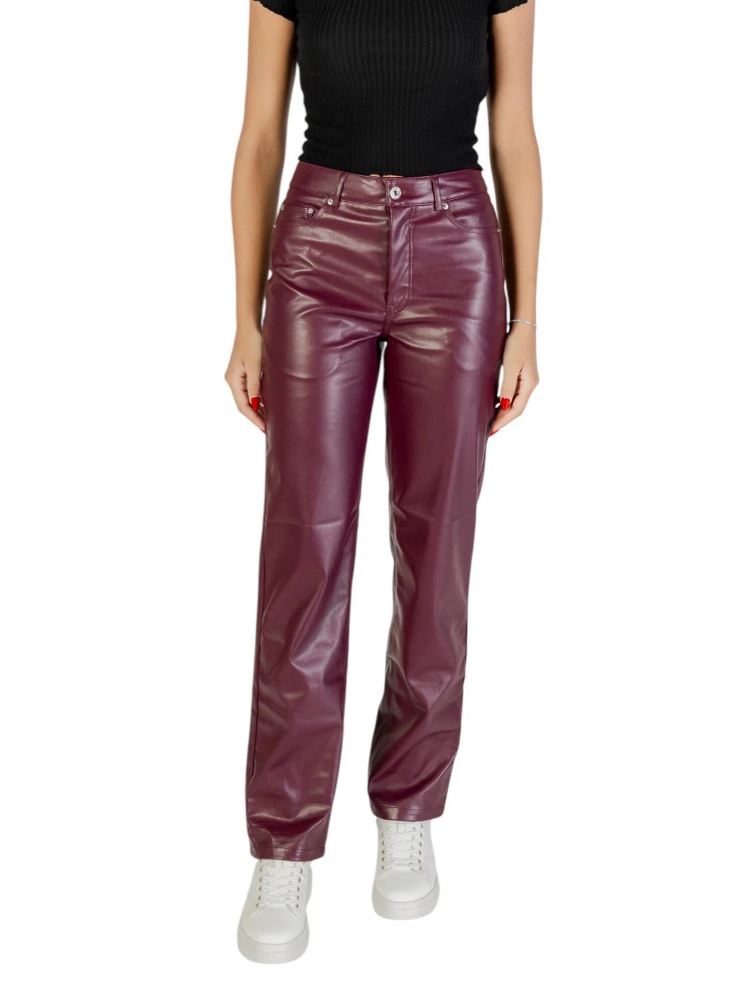 ONLY Pantalón  lila