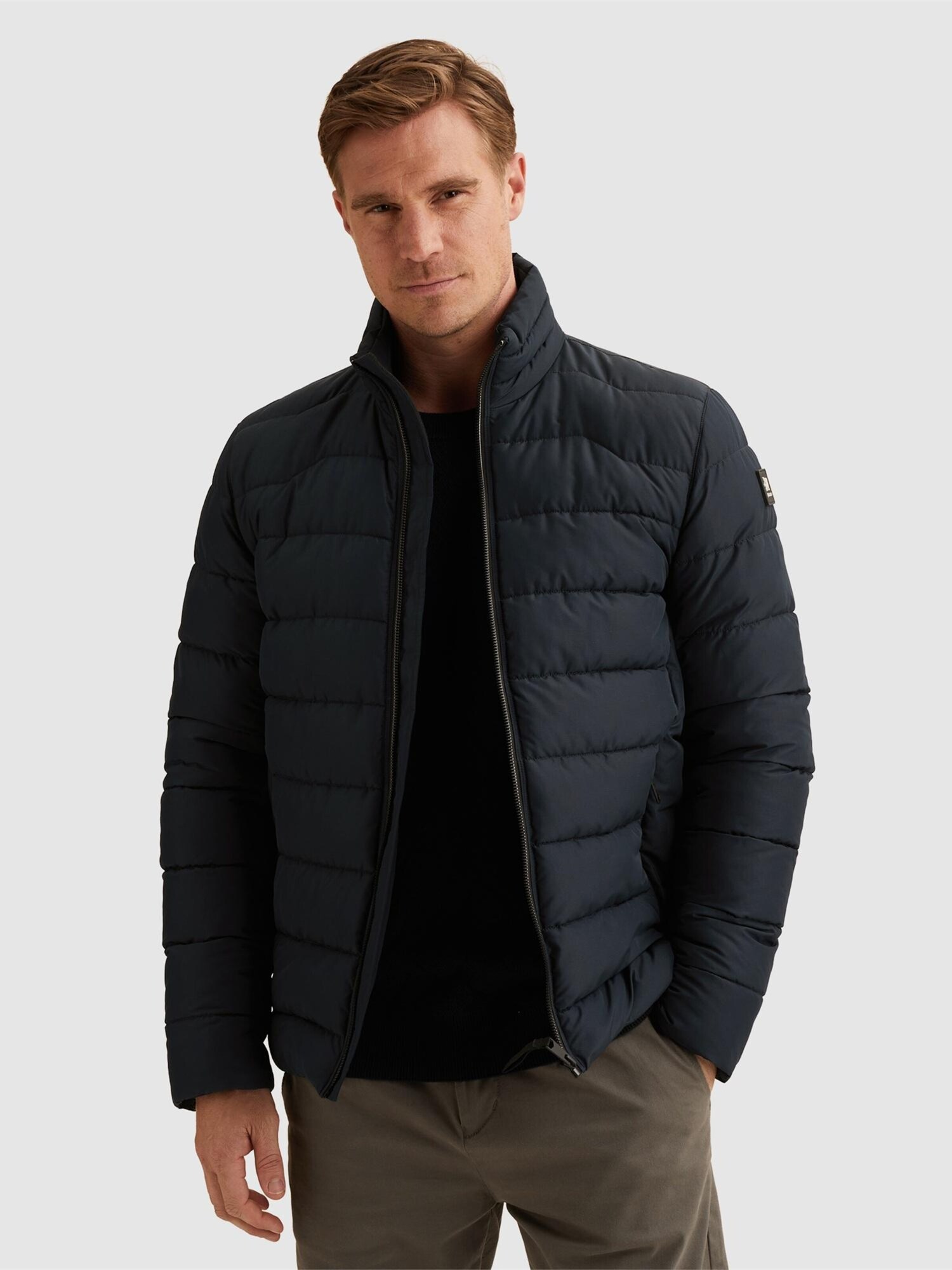 VANGUARD Giacca di mezza stagione 'Crankchaser jacket' blu scuro