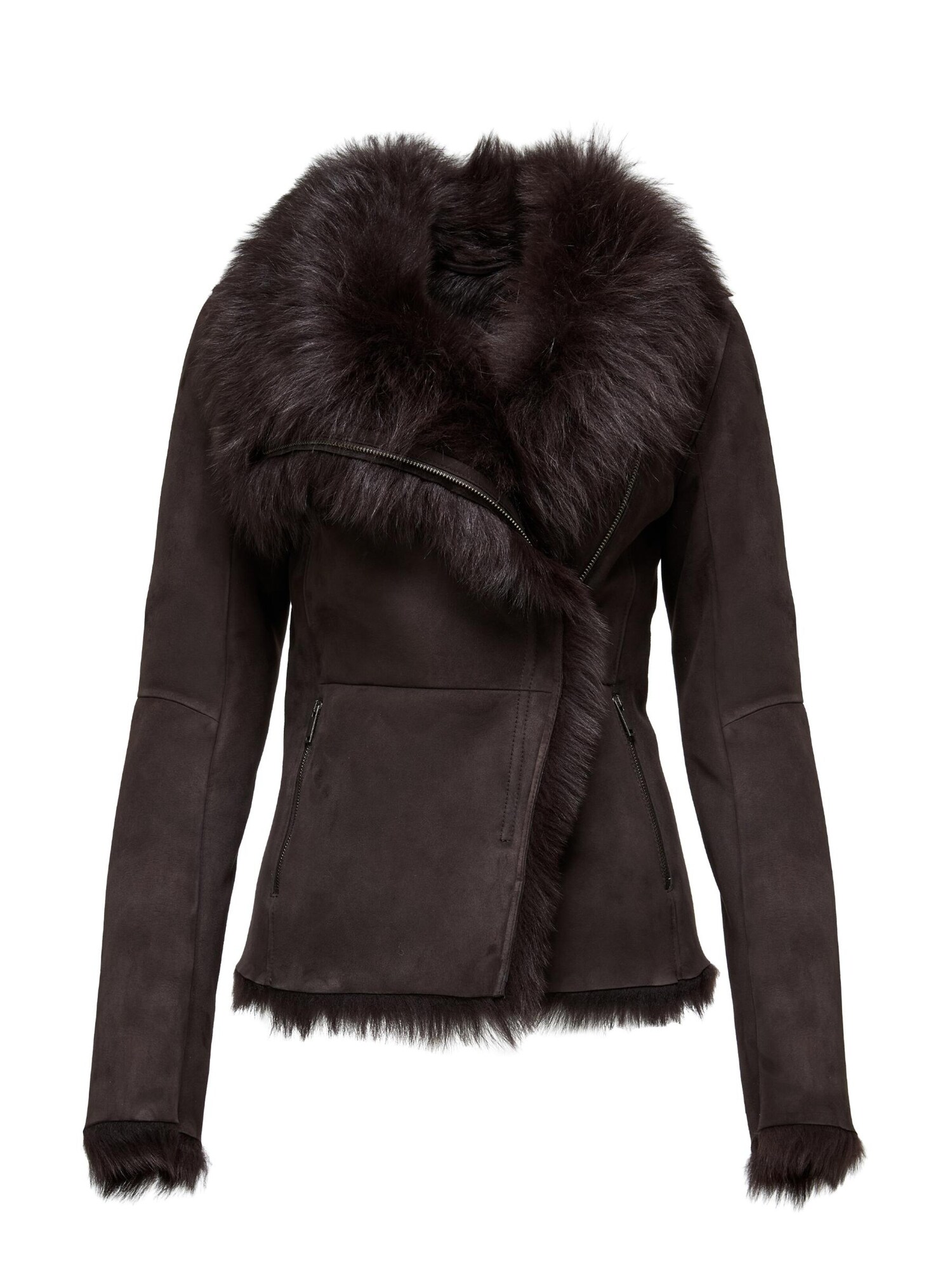 V S P Chaqueta de invierno 'Adila'  marrón