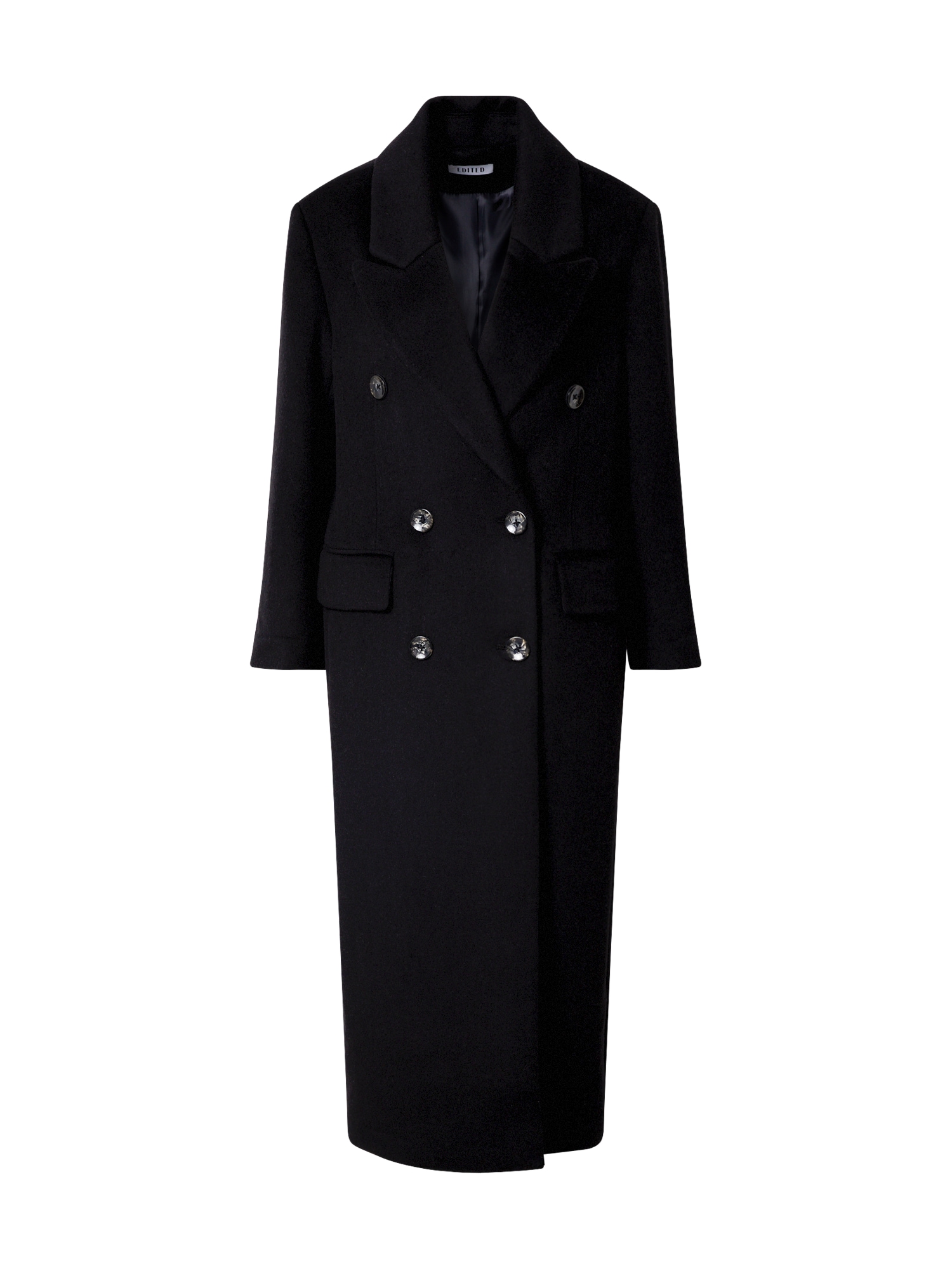 EDITED Rudeninis-žieminis paltas 'Doreen'  juoda
