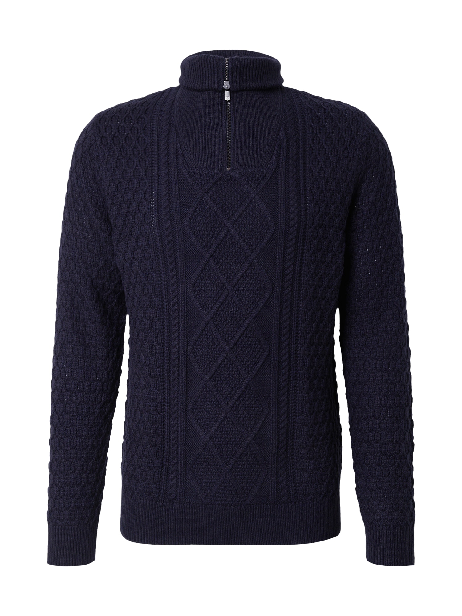 JACK & JONES Pullover 'JPRBLUNORTH' nachtblau