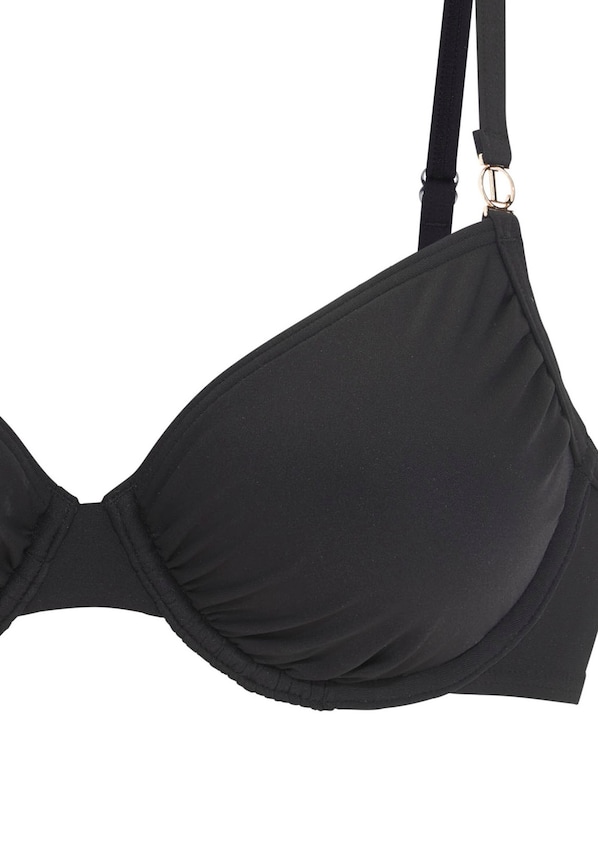LASCANA, Bikinový top, Čierna, Obrázok 2 z 3