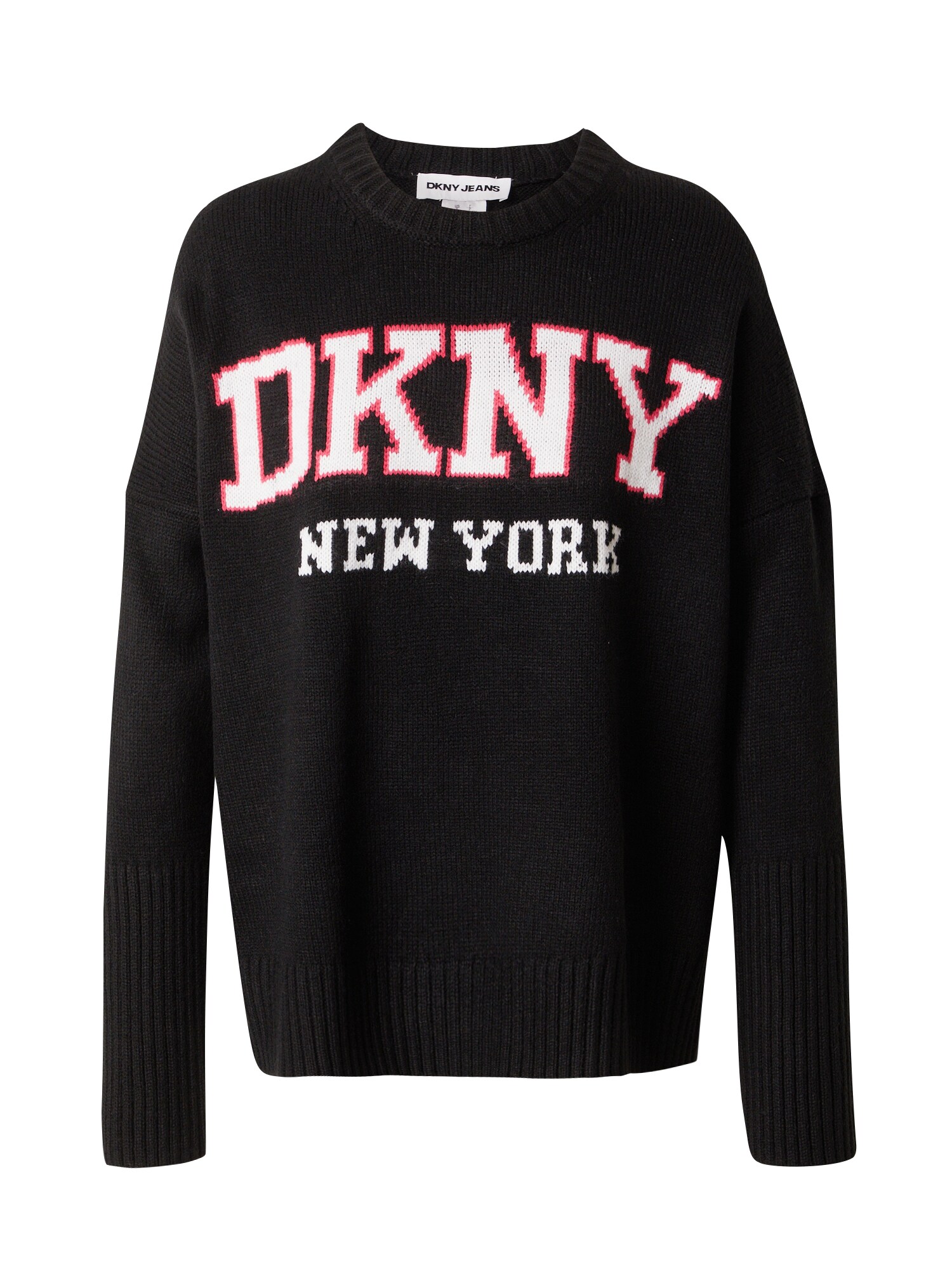 DKNY Pulóver  piros / fekete / fehér akciós termékkép 1