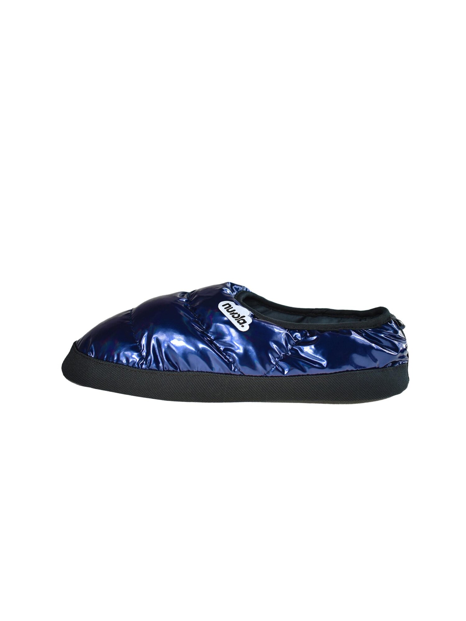 Nuvola. Zapatillas de casa 'Classic Metallic'  azul