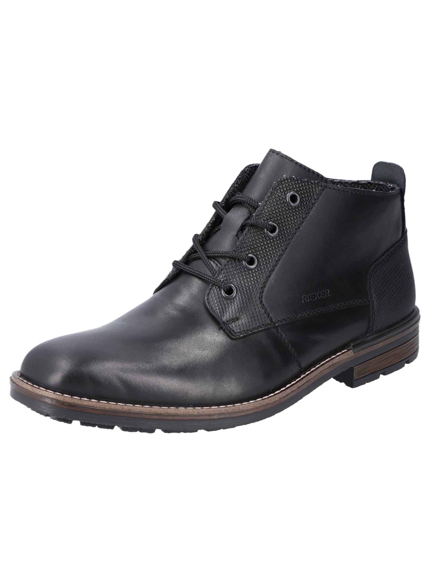 Rieker Rieker Schnürboots schwarz