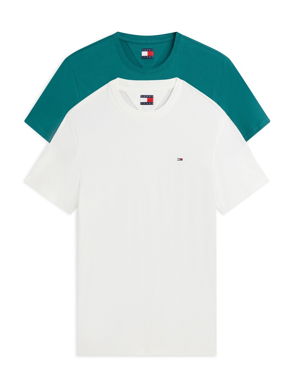 T-shirt 'Tommy Flag Extra Slim T'