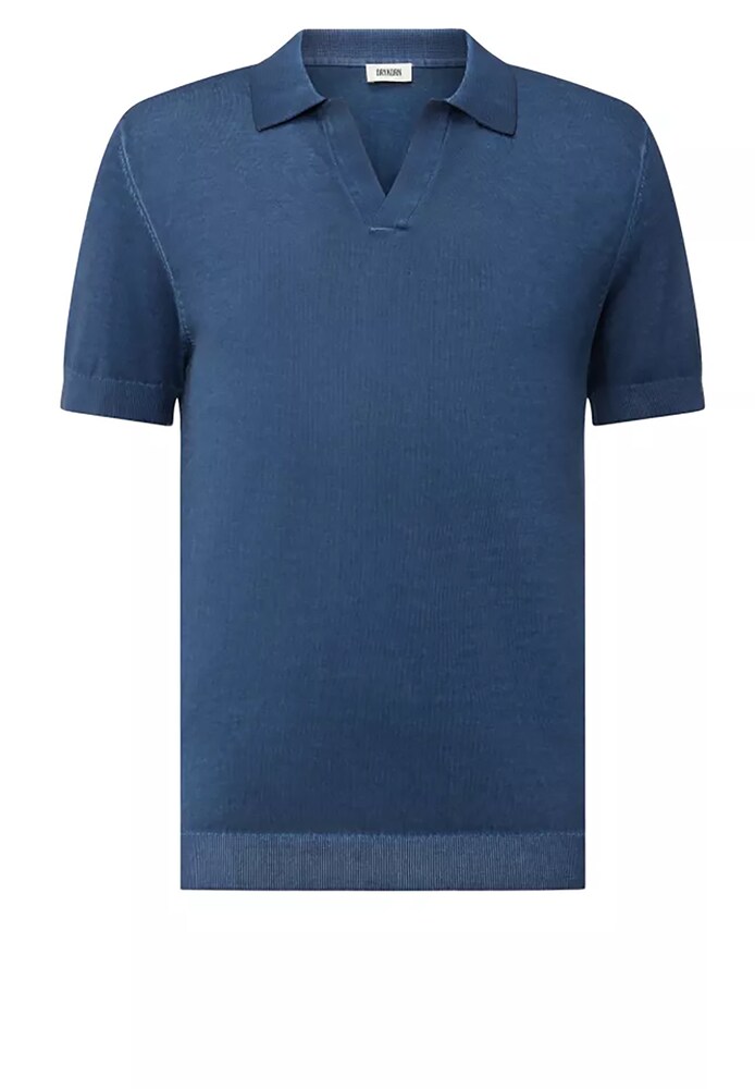 DRYKORN Poloshirt 'Braian' Herren Größe XXL blau