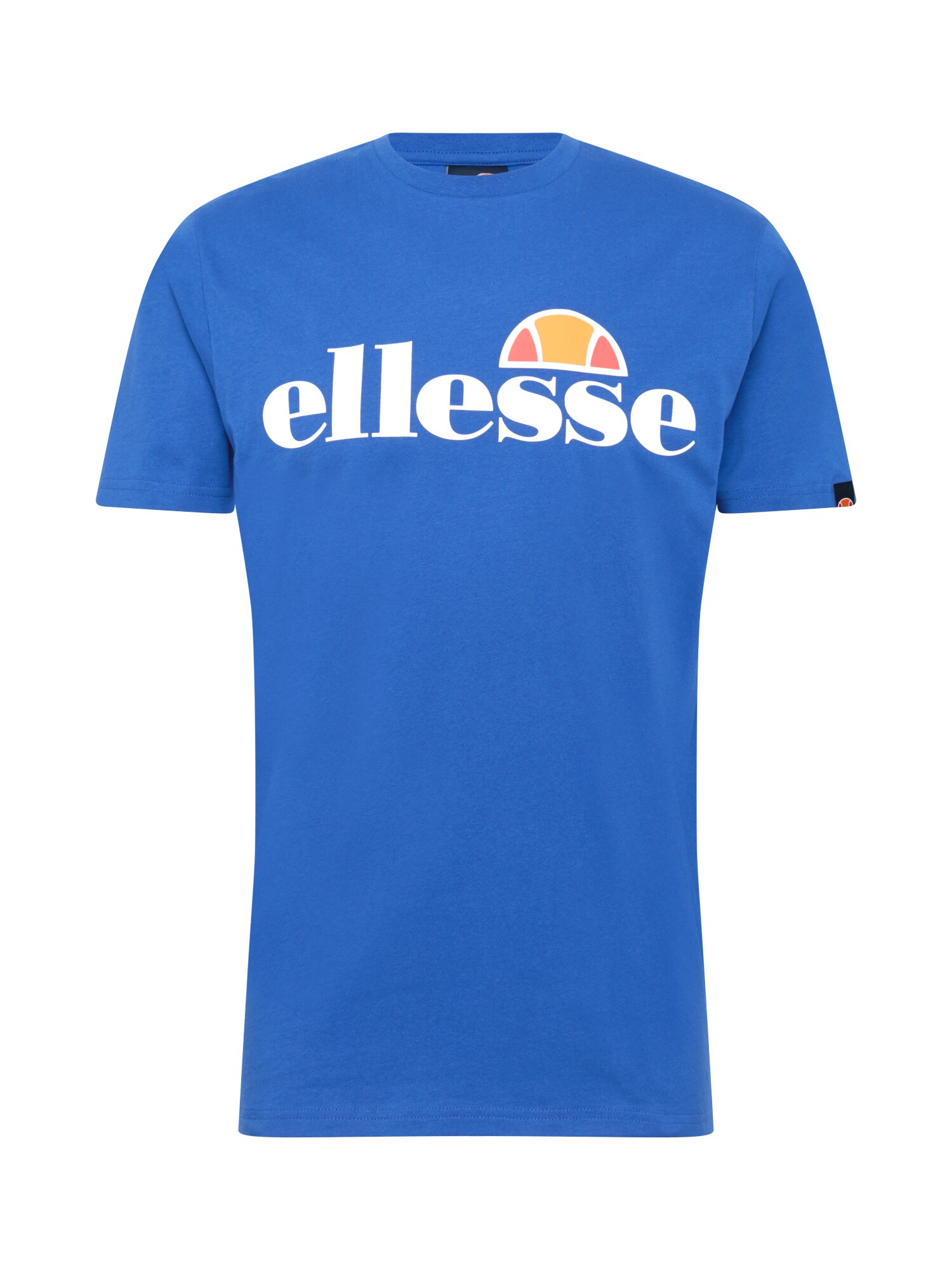 ELLESSE Marškinėliai 'PRADO'  mėlyna / balta / oranžinė