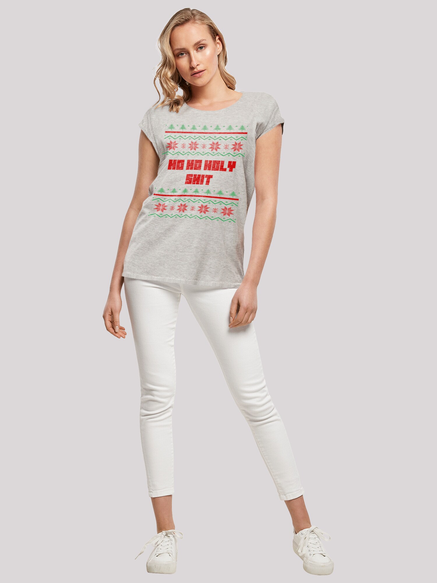 Thumbnail - F4NT4STIC Shirt Ho Ho Holy