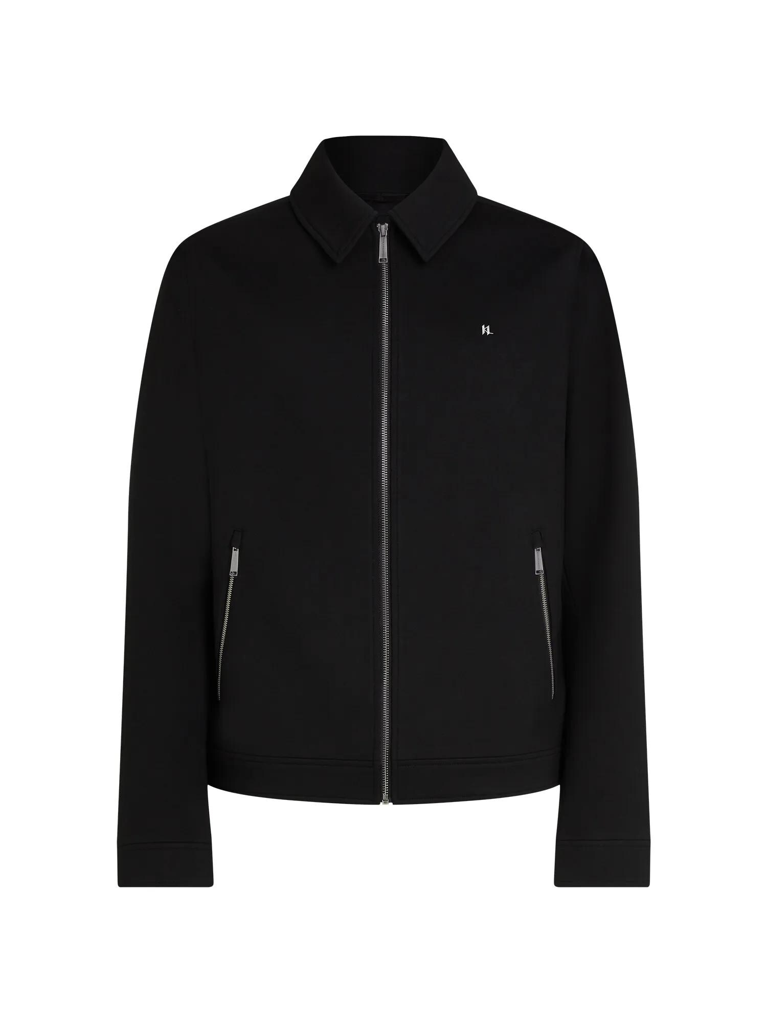 Karl Lagerfeld Chaqueta de entretiempo negro – imagen 30