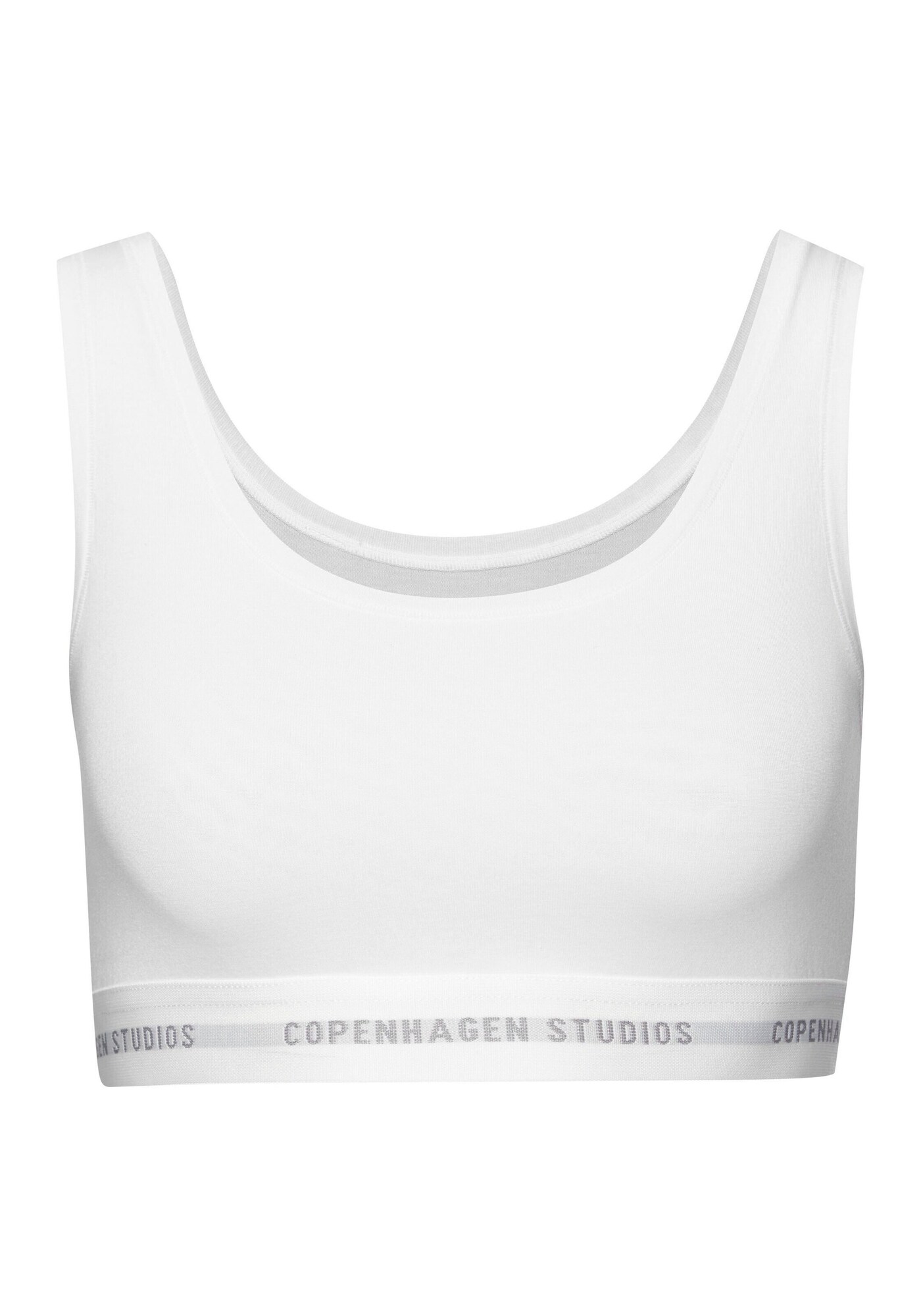 Copenhagen Studios Sutien  gri / alb
