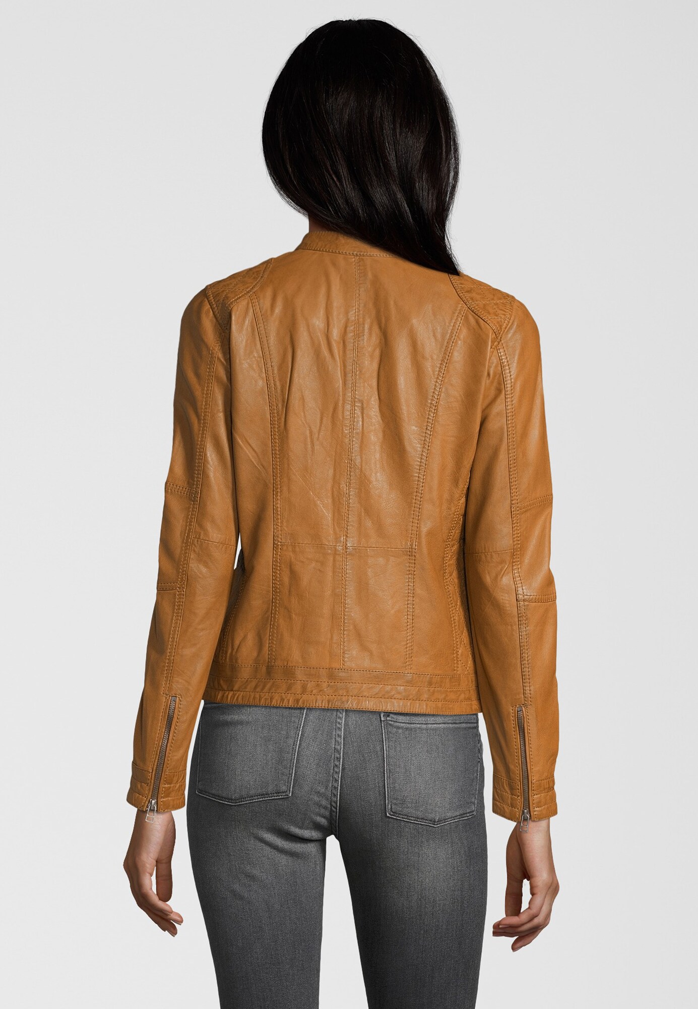 Thumbnail - 7ELEVEN Lederjacke Savona