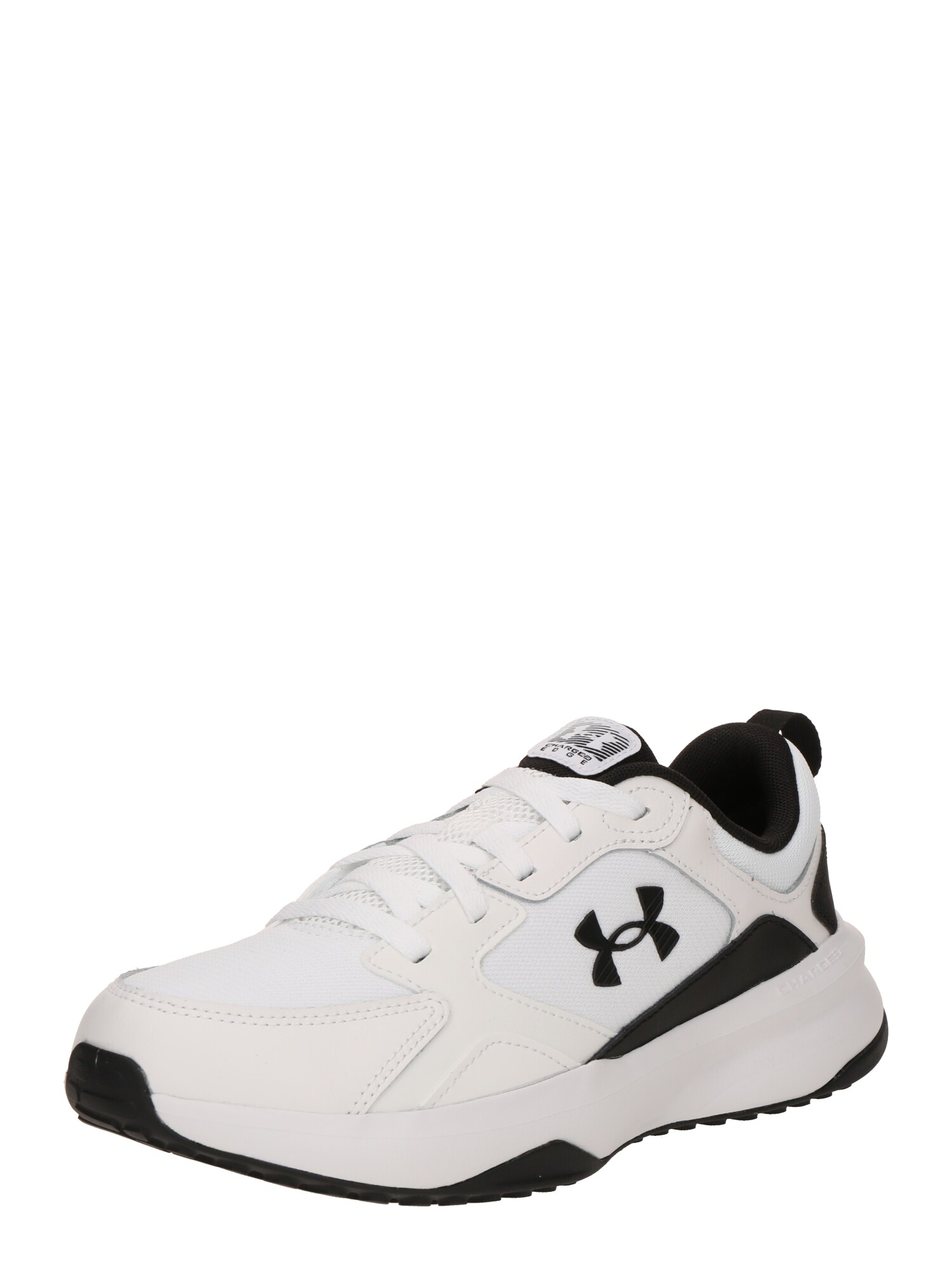 UNDER ARMOUR Pantofi sport Charged Edge  negru / alb