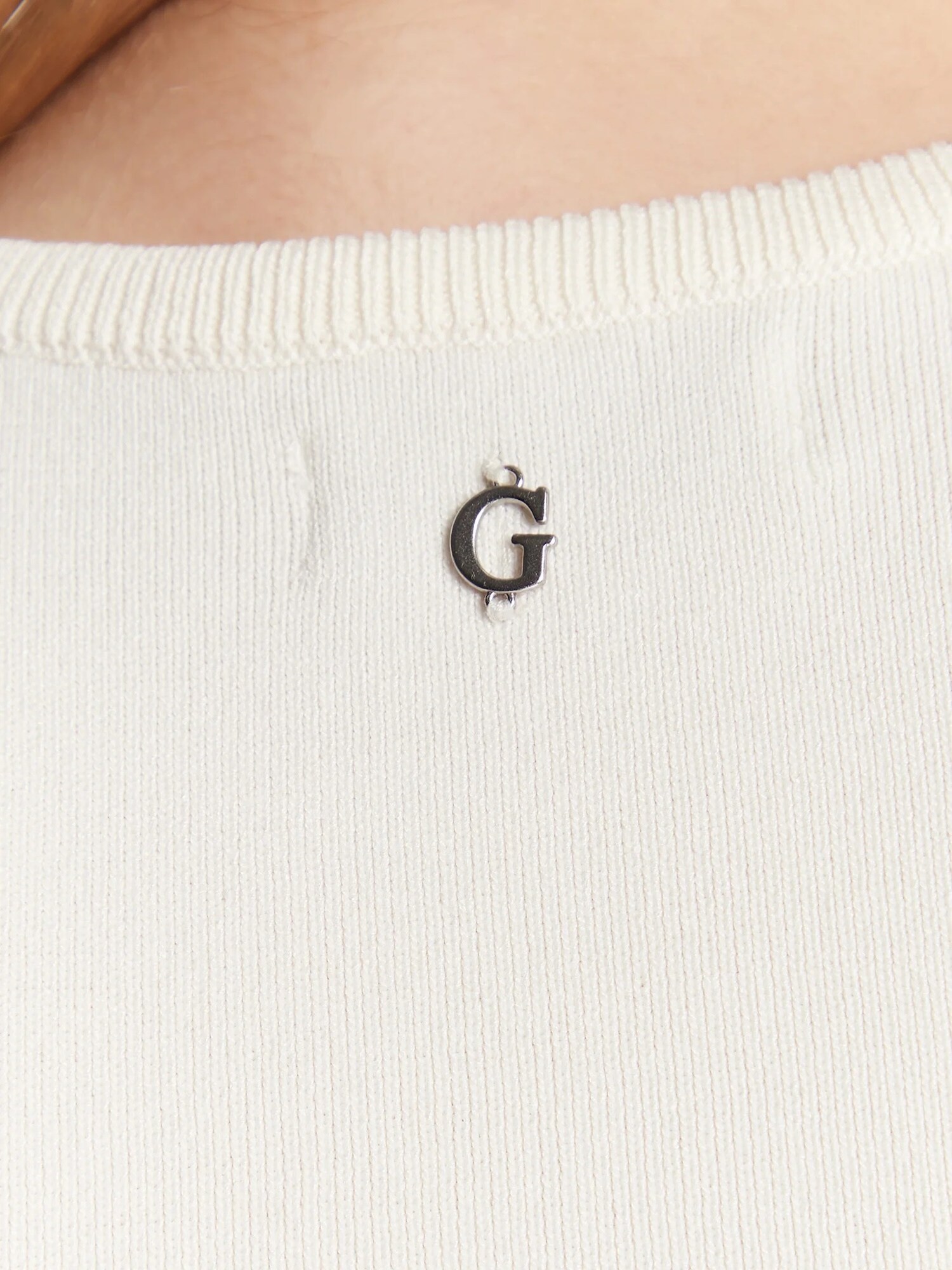 GUESS Top 'Ada' biela (obrázok 6)