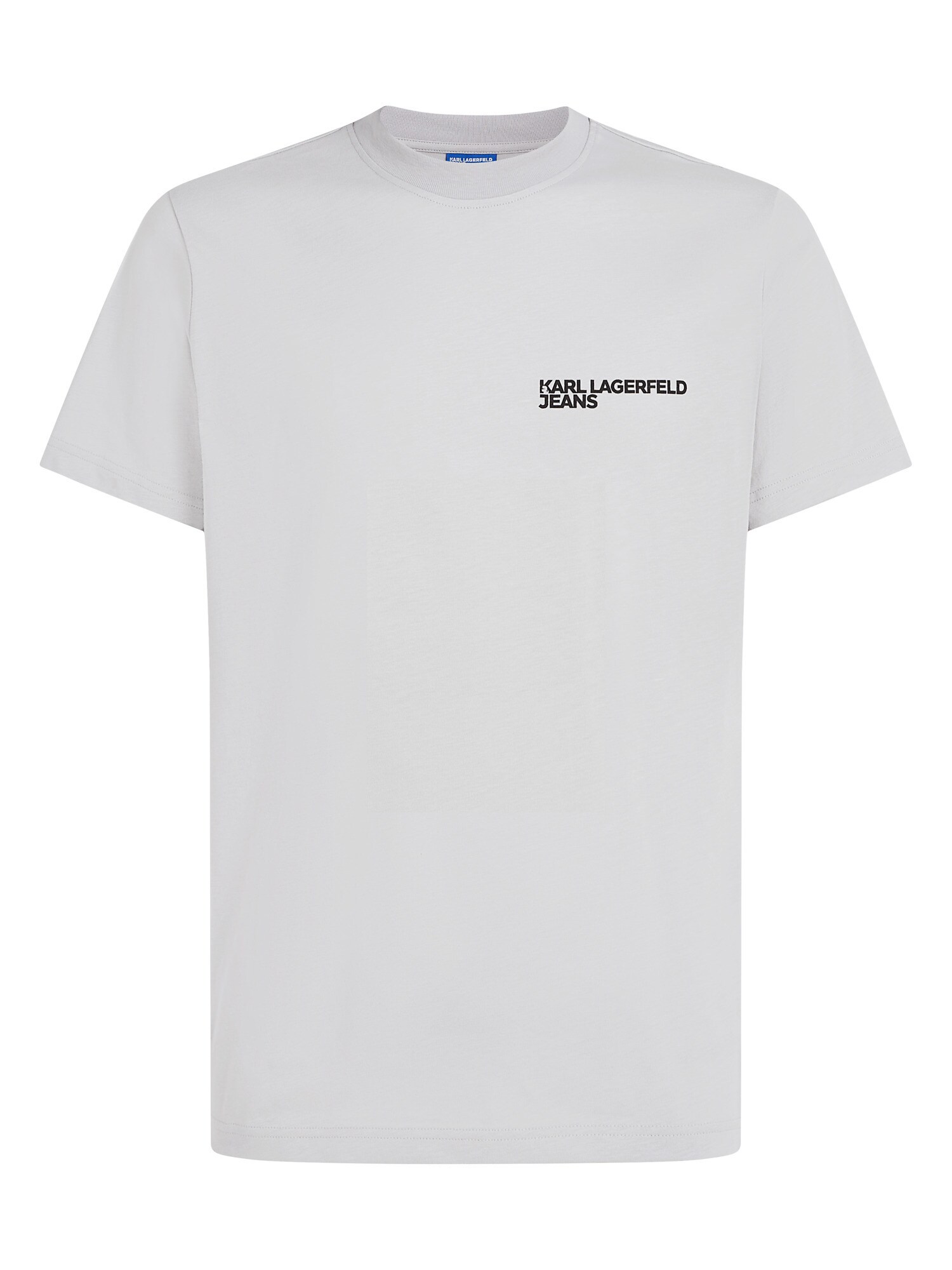 KARL LAGERFELD JEANS Tricou  gri deschis / gri închis