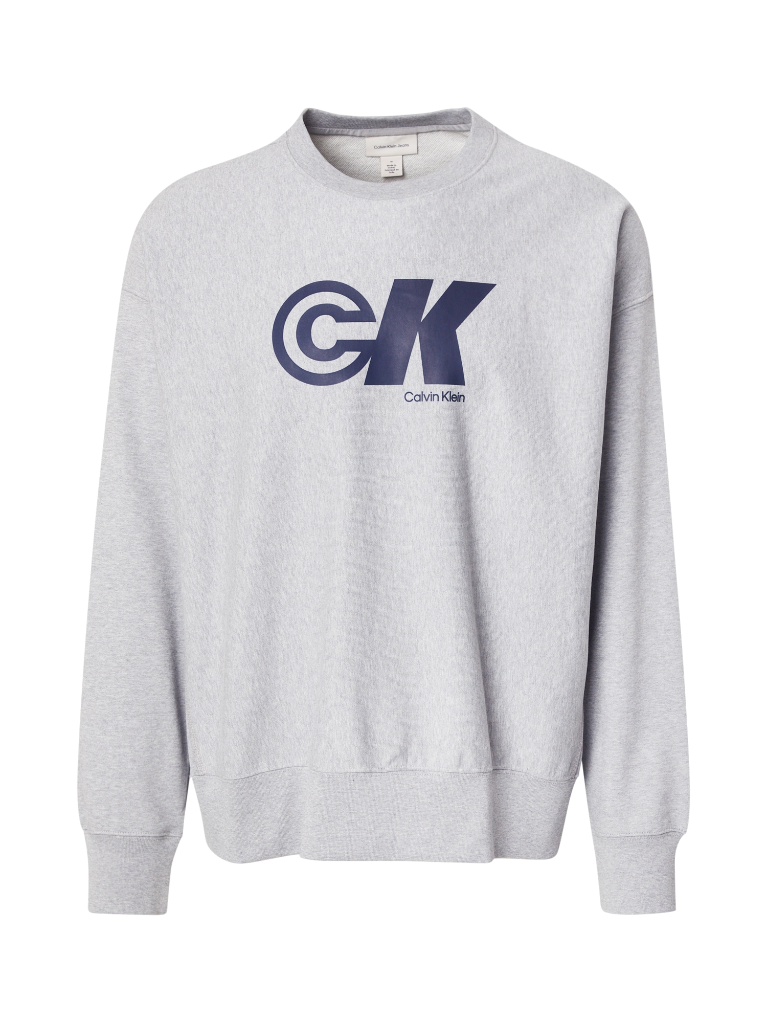 Calvin Klein Jeans Tréning póló  sötétkék / szürke akciós termékkép 1