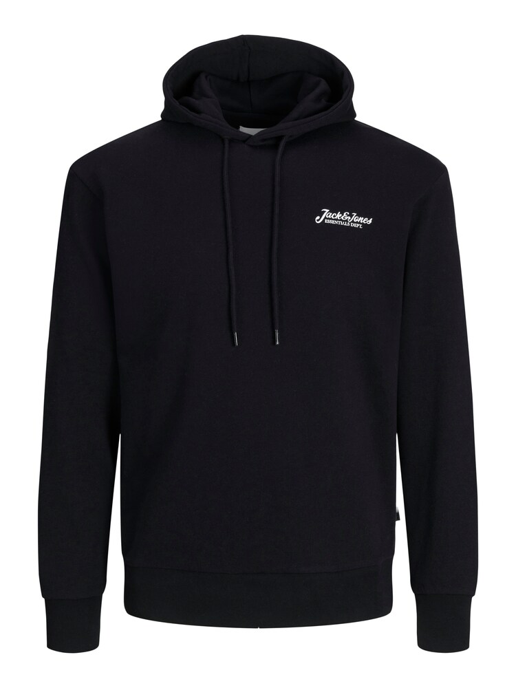JACK & JONES Sweatshirt 'JJBeau' Herren Größe S schwarz / weiß