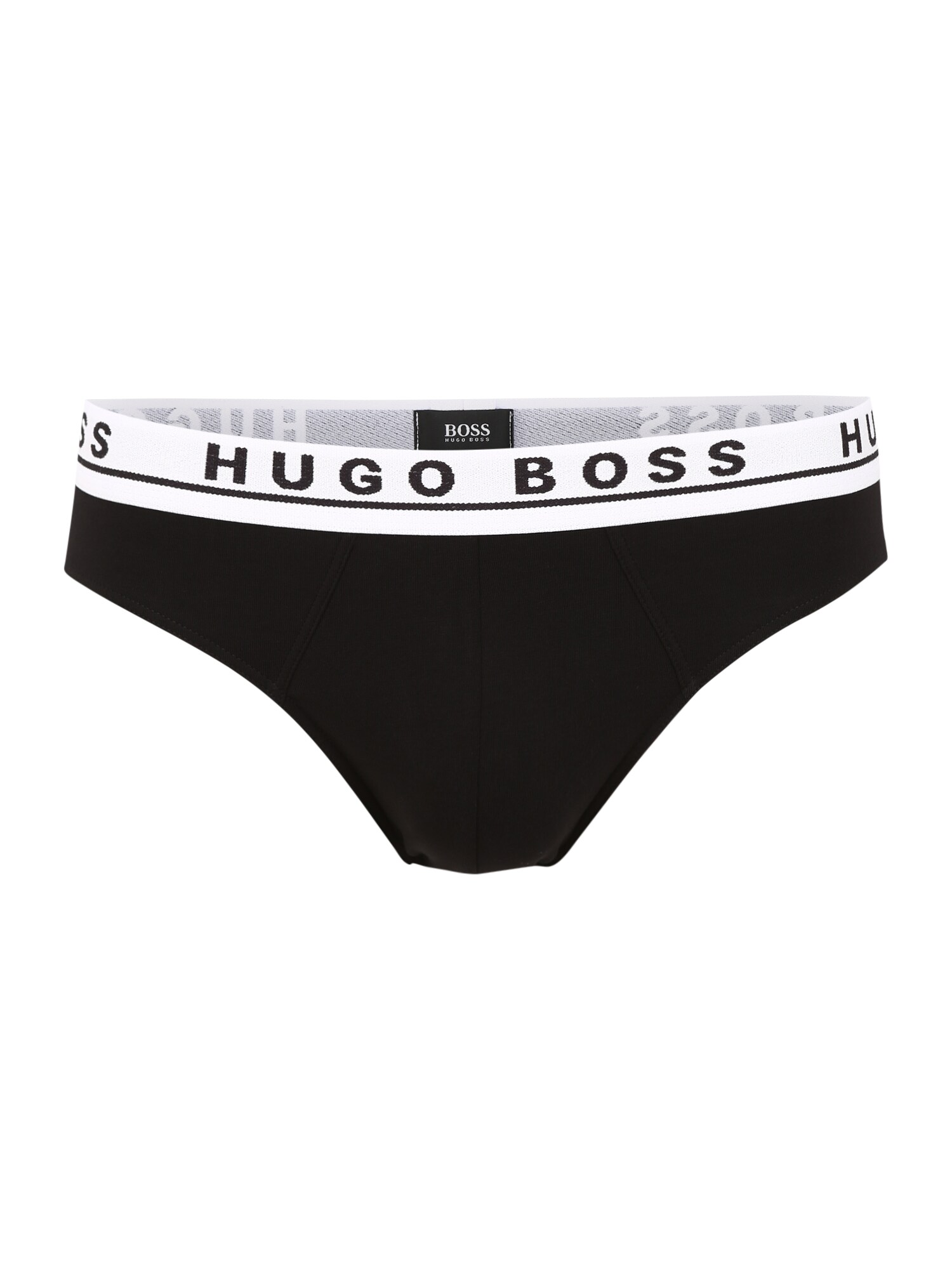 BOSS Vyriškos kelnaitės  balta / juoda