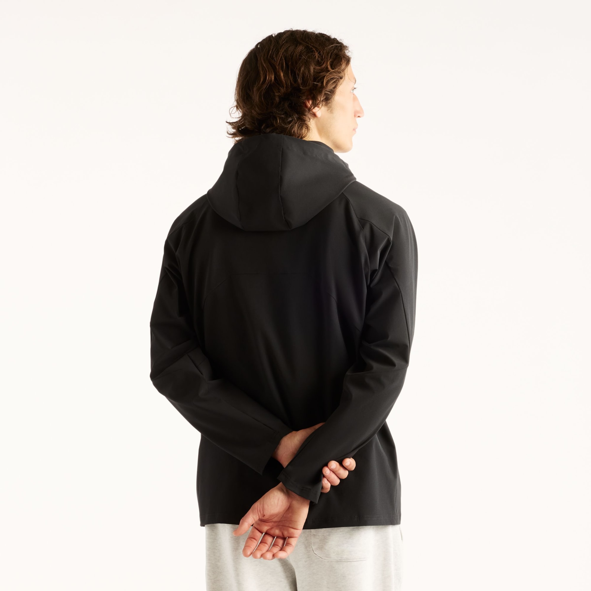 New balance Chaqueta deportiva negro – imagen 5