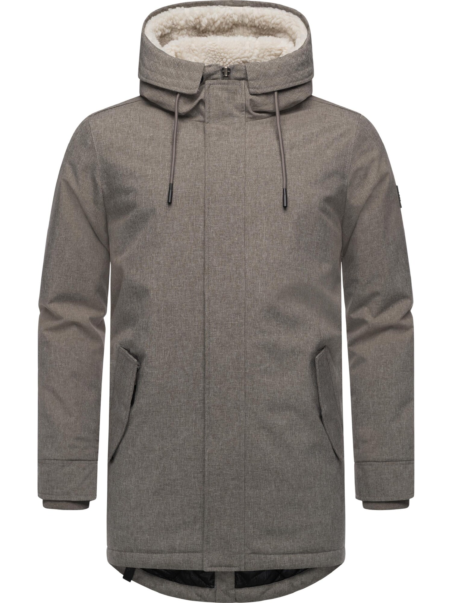 Ragwear Palton de iarnă  maro mokka