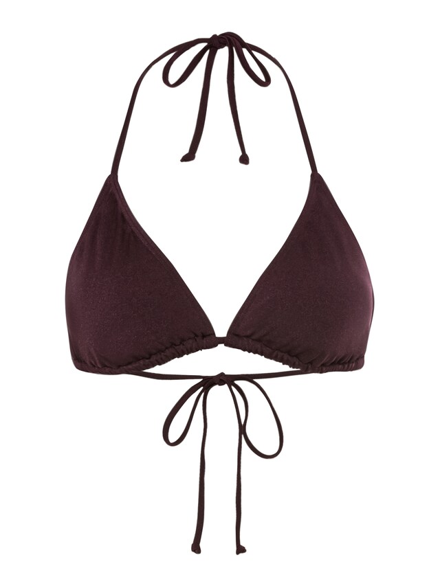 LSCN by LASCANA, Bikini felső 'Nele', lila, 4 kép a 6 közül