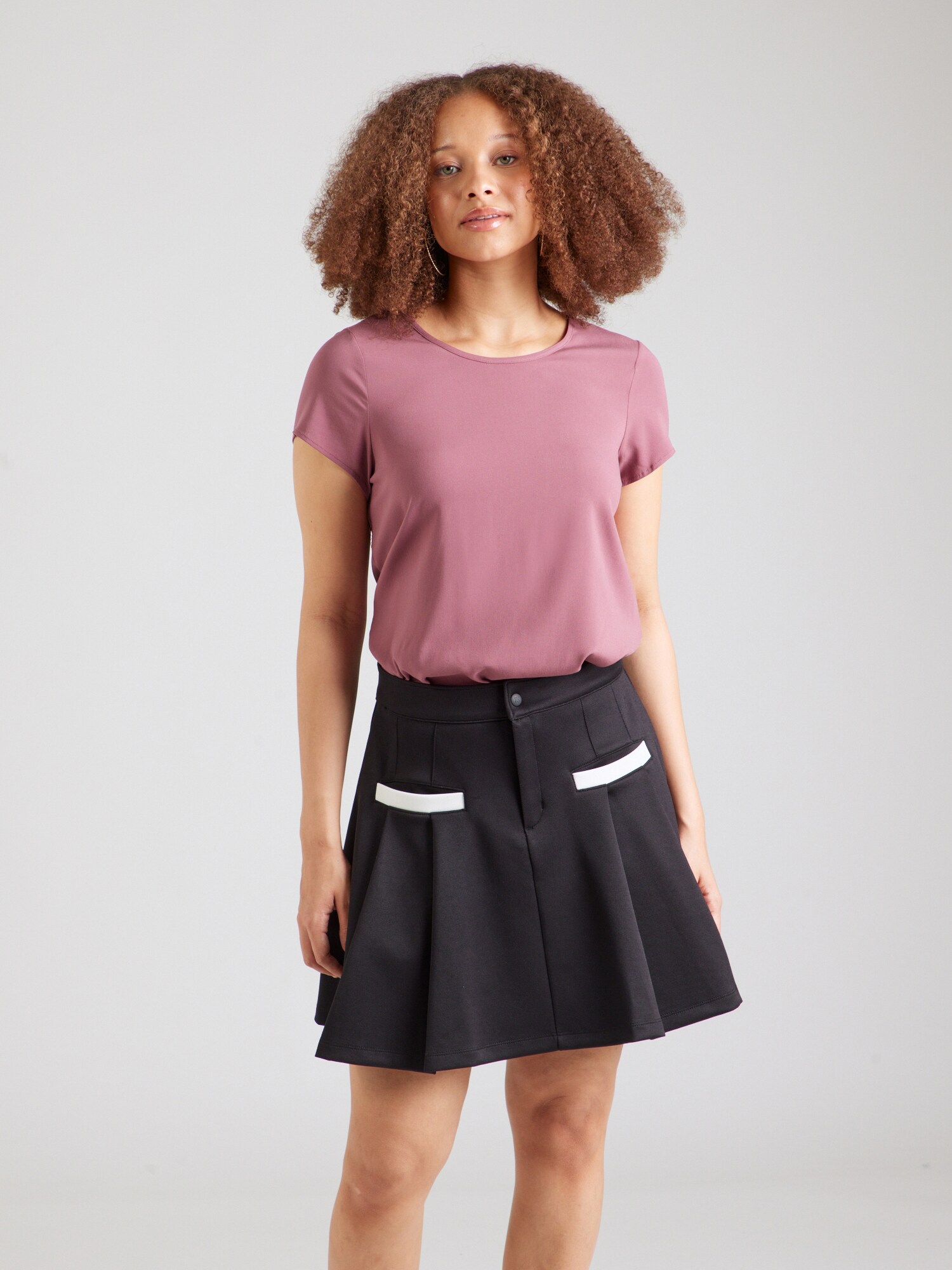 VERO MODA Tričko 'VMBella' rosé (obrázok 3)
