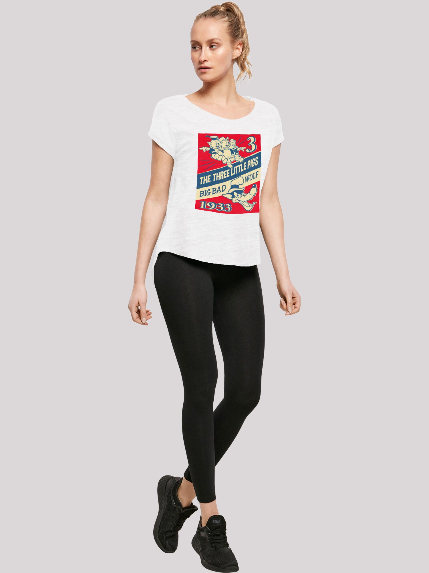 Thumbnail - F4NT4STIC T-Shirt Disney Die Drei Kleinen Schweinchen