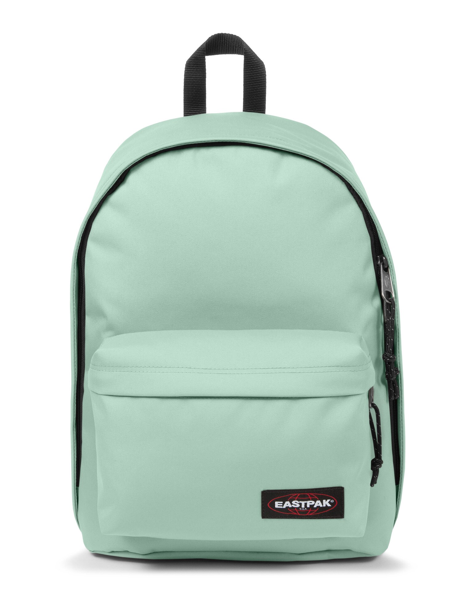 EASTPAK Rucsac Out Of Office  verde mentă / negru