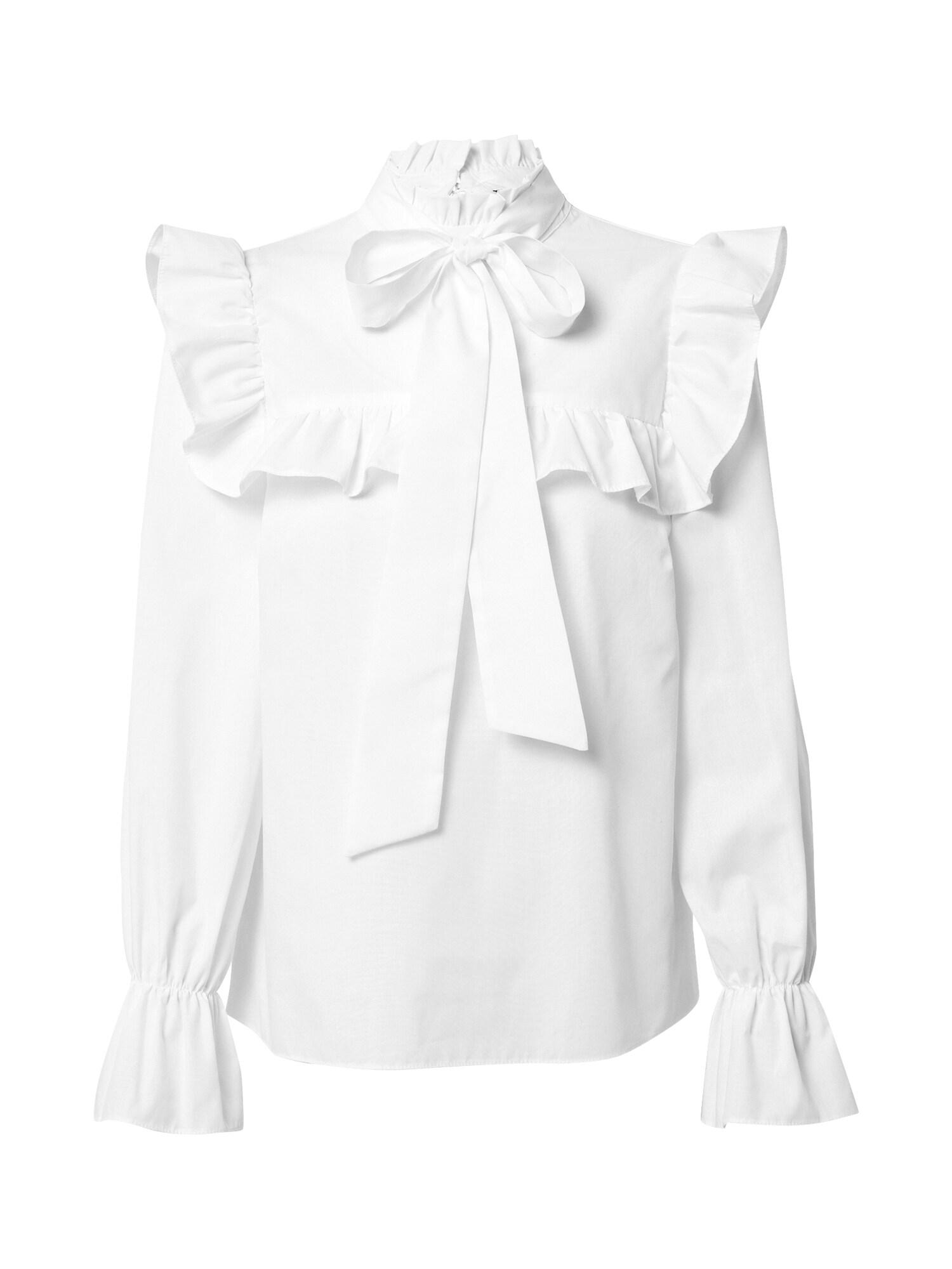 Dorothy Perkins Palaidinė 'Poplin Victorina'  balkšva
