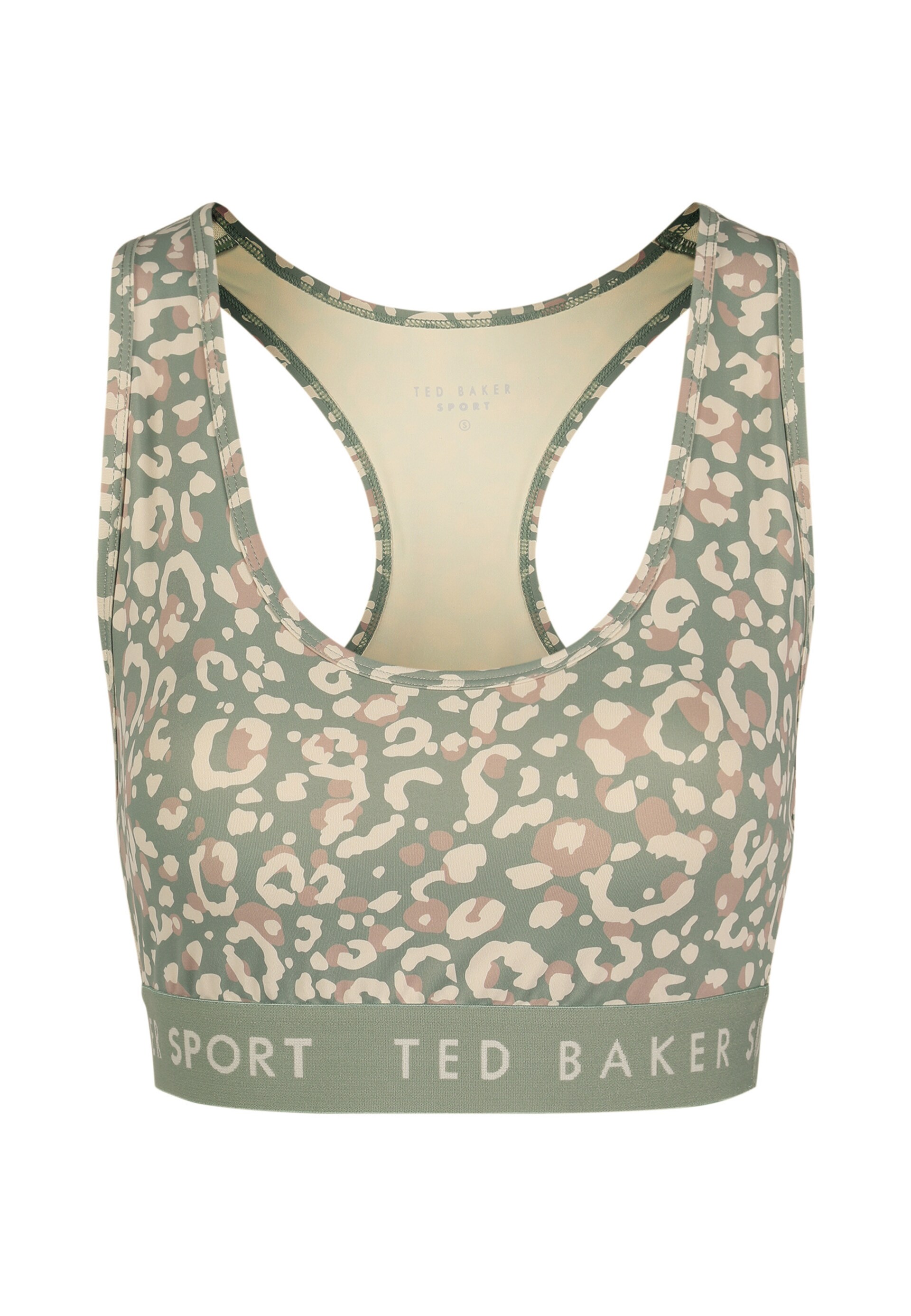 Ted Baker Sportbehå 'Essentials' ljusbeige / brun bh dam