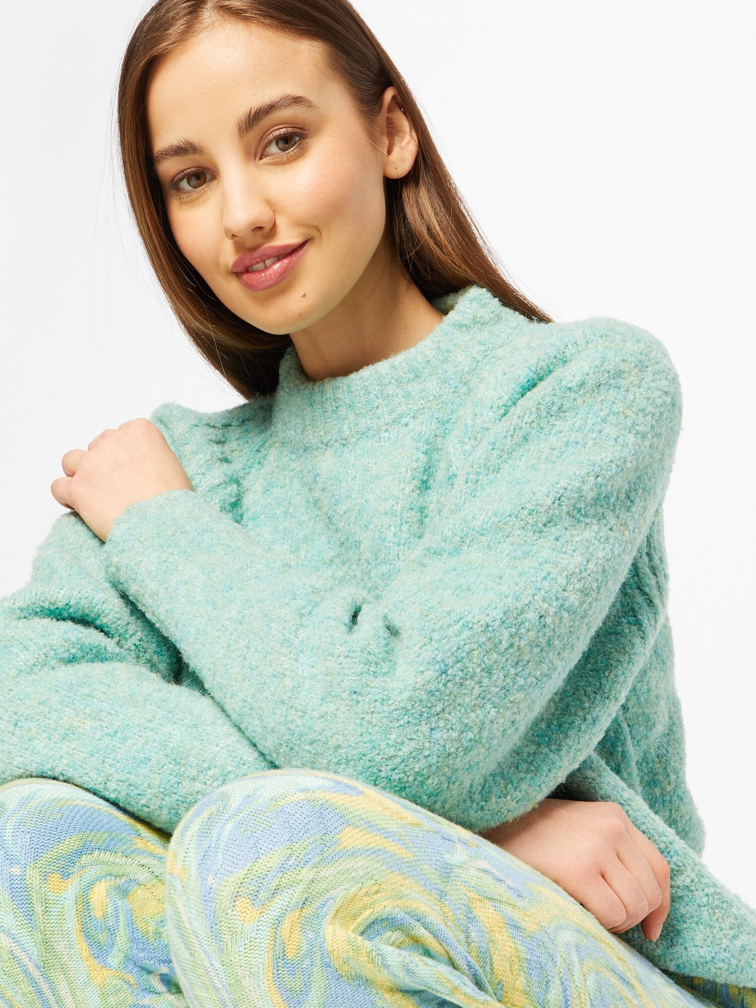 Nasty Gal Sveter mätová (obrázok 5)