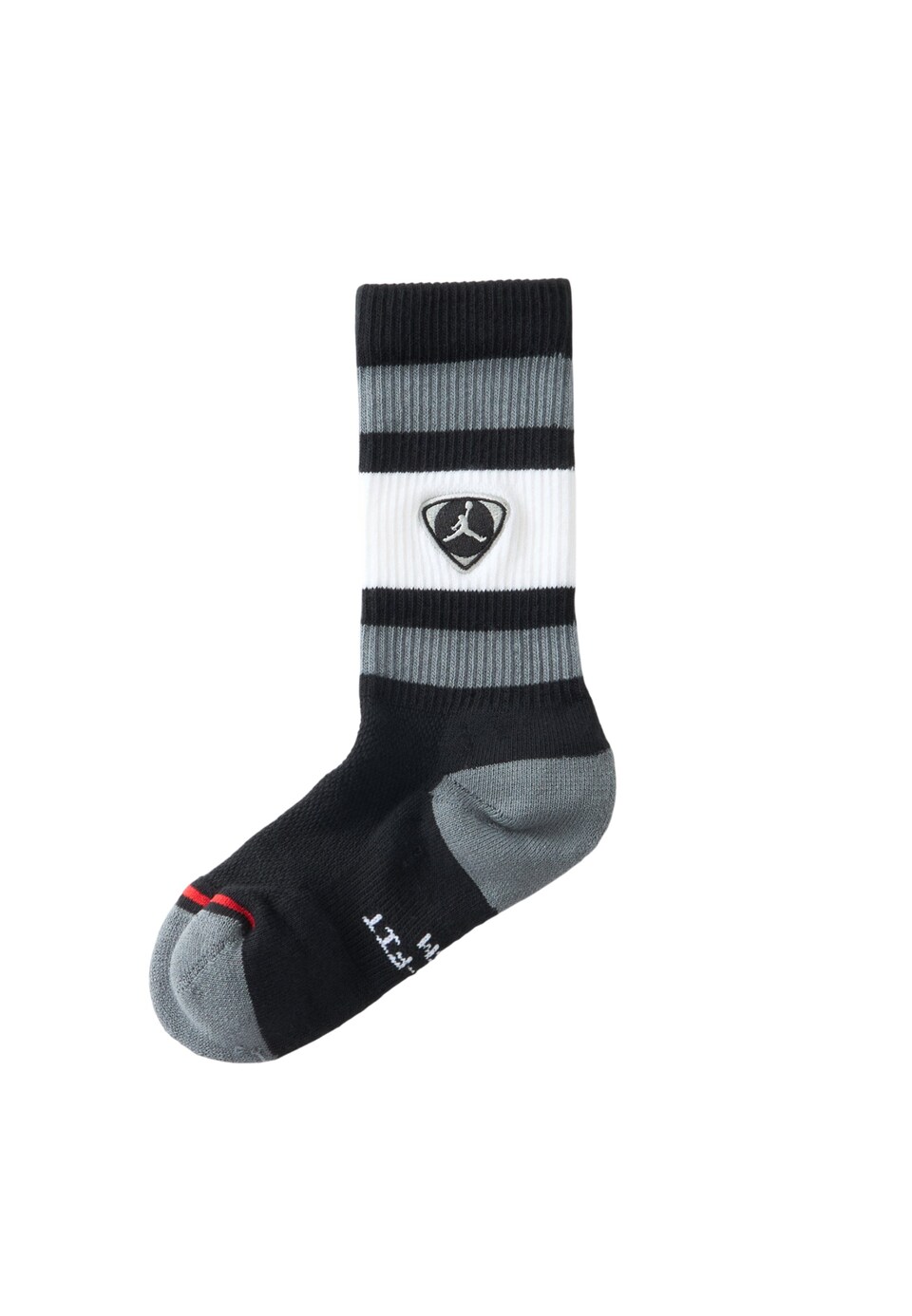 Sockor 'ED ELVD' mörkgrå / svart