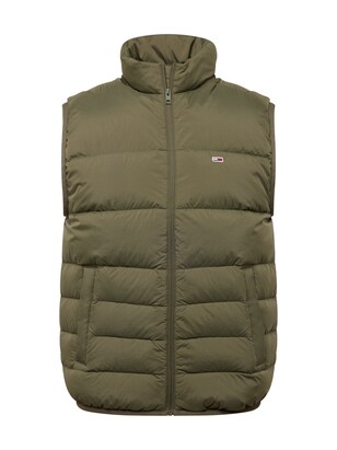 Tommy Jeans Bodywarmer Navy / Groen / Rood / Wit